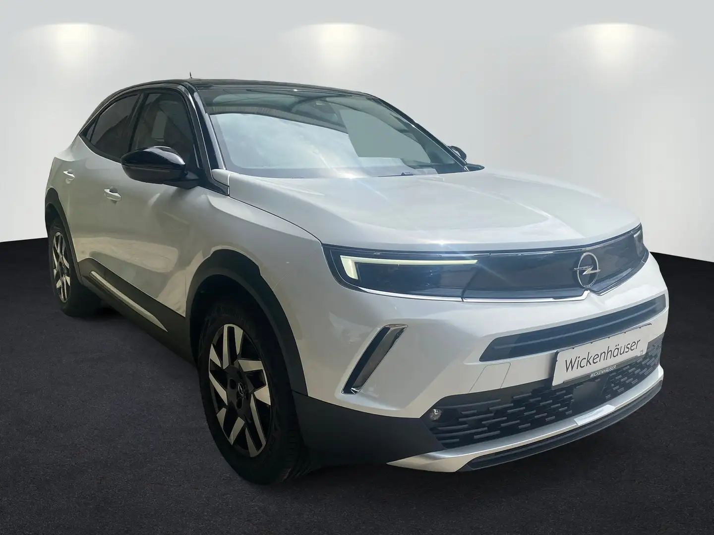 Opel Mokka-E Mokka e Elegance ACC+LED+SHZ+Fernlichtass.+Kam. Blanc - 2