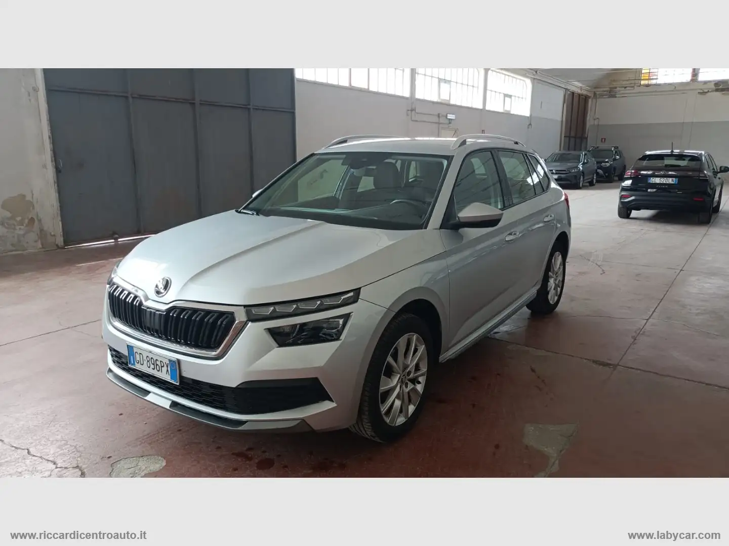 Skoda Kamiq 1.0 G-Tec Style FULL LED/NAVIGATORE/CLIMATRONIC Grau - 1