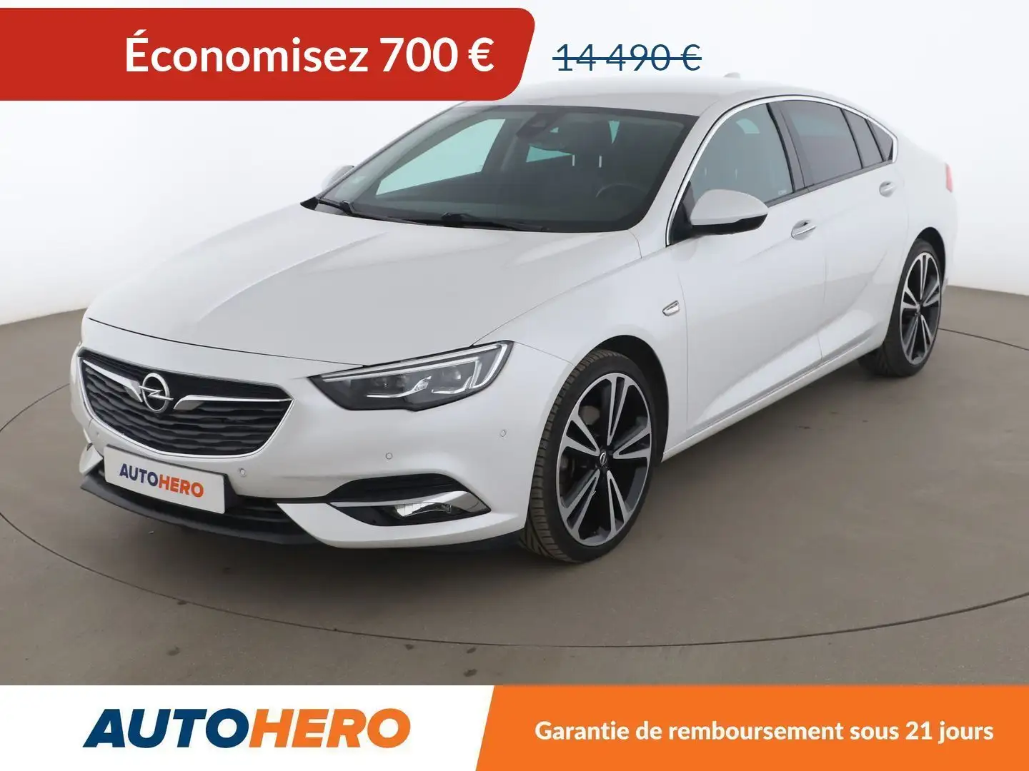 Opel Insignia 2.0 Diesel Elite Blanco - 1