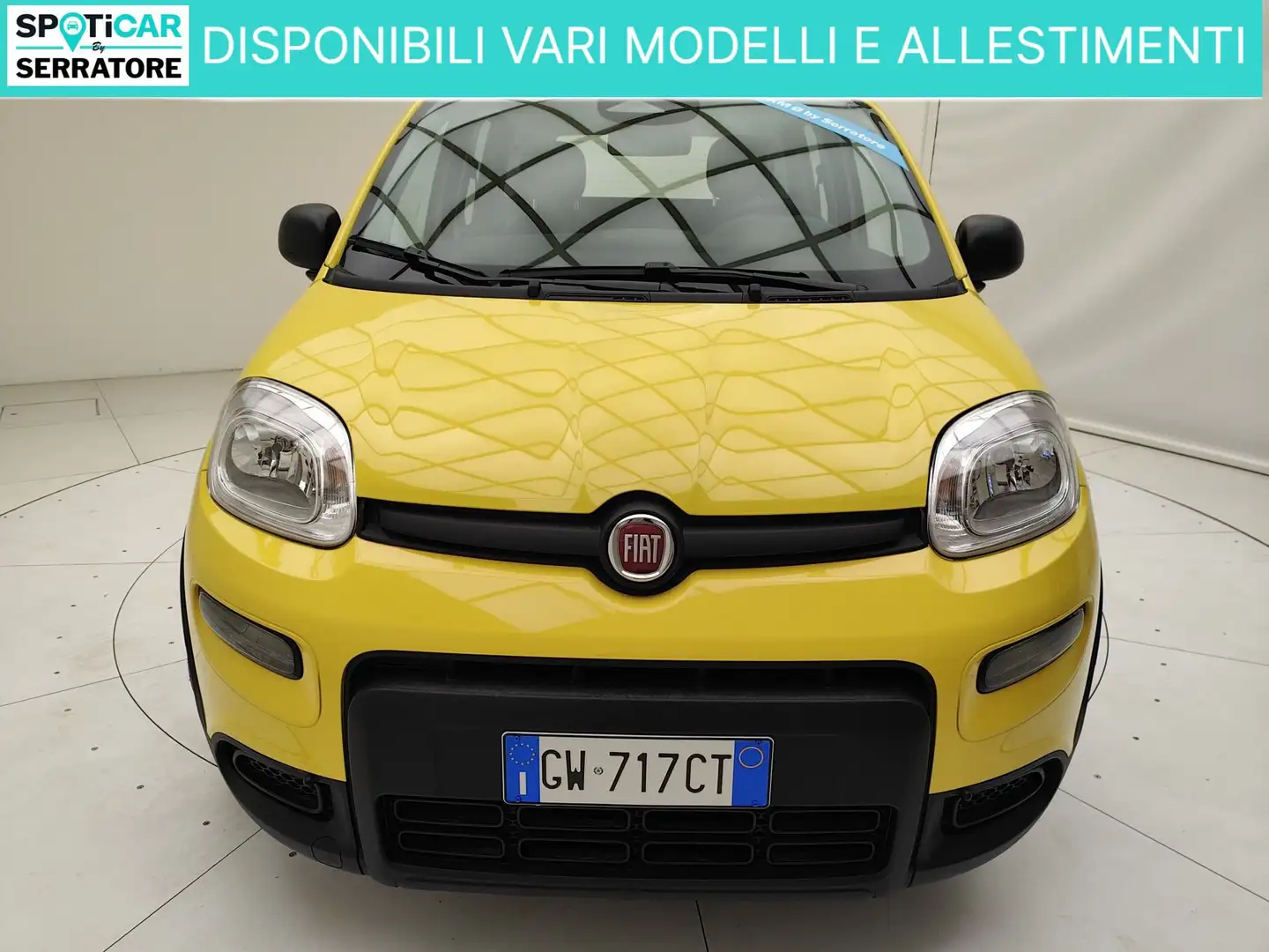 Fiat Panda III 1.0 firefly hybrid s&s 70cv Jaune - 2