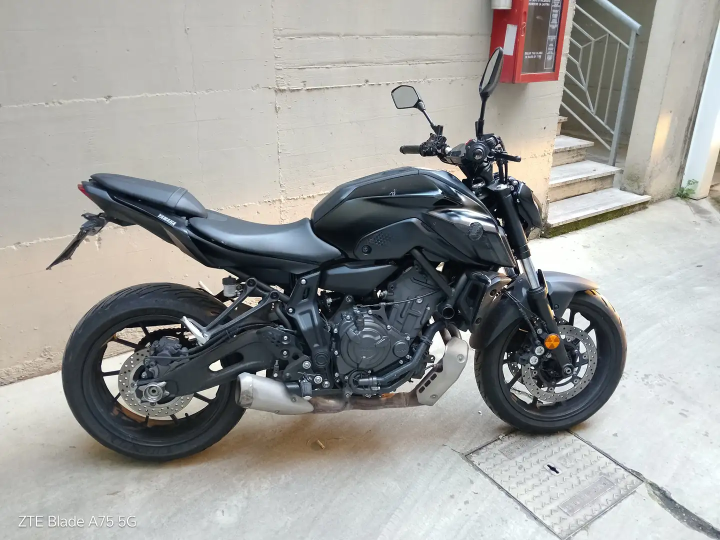 Yamaha MT-07 Negru - 2