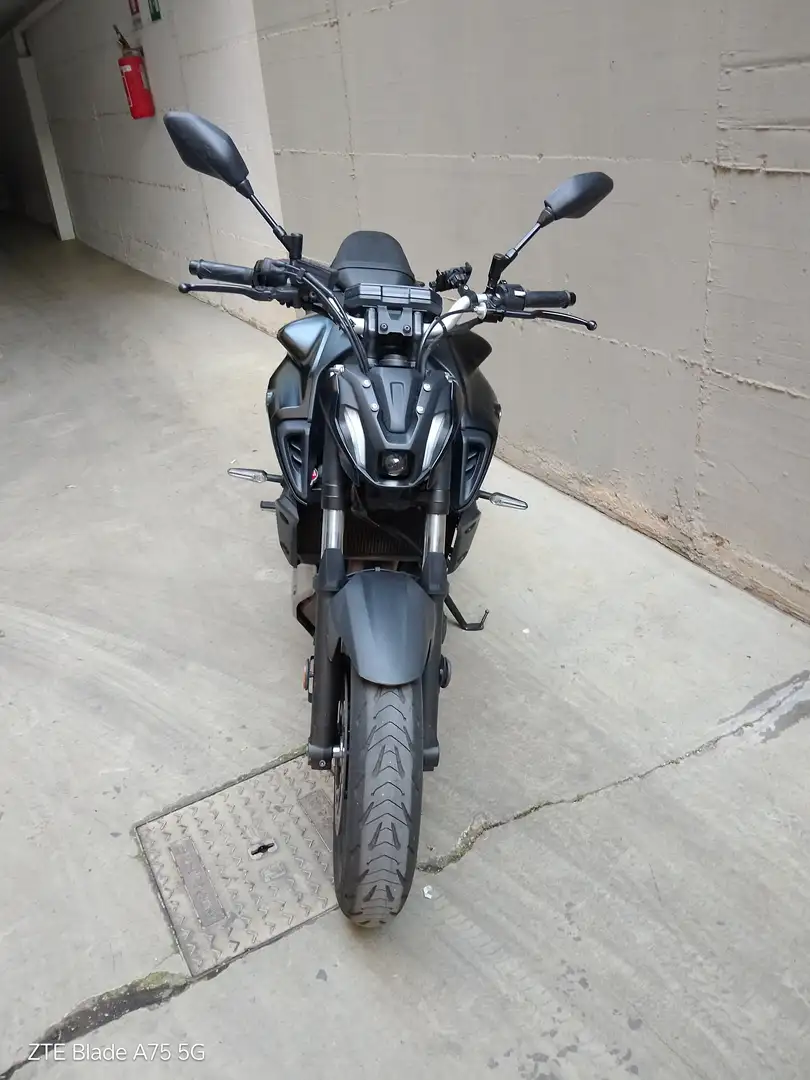 Yamaha MT-07 Negru - 1