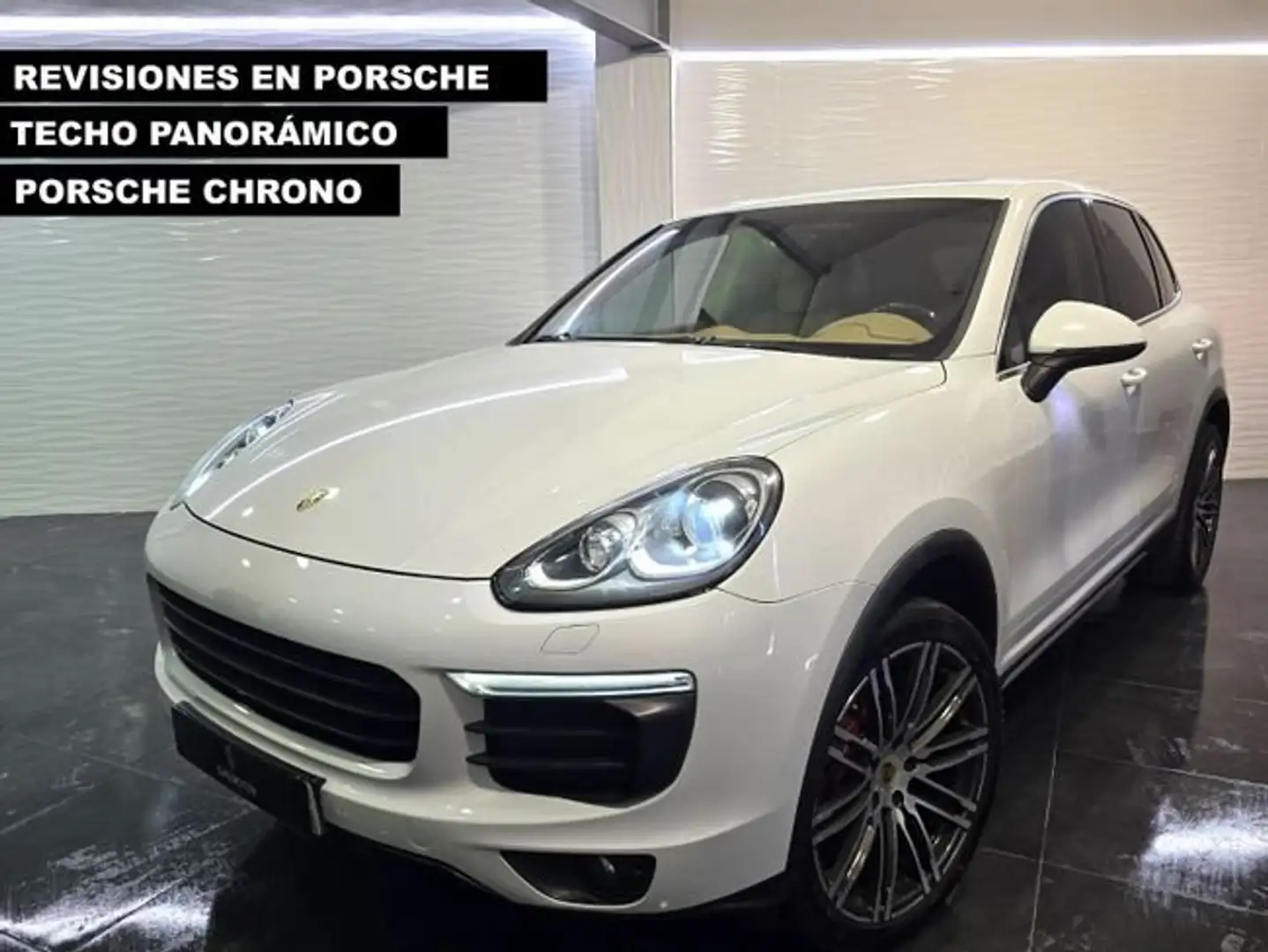 Porsche Cayenne Todoterreno 340cv Automático de 5 Puertas Weiß - 1