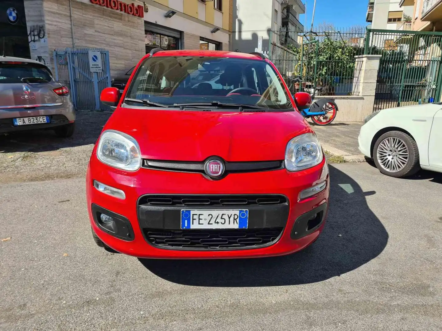 Fiat Panda 0.9 TwinAir Turbo S&S Lounge Rouge - 2