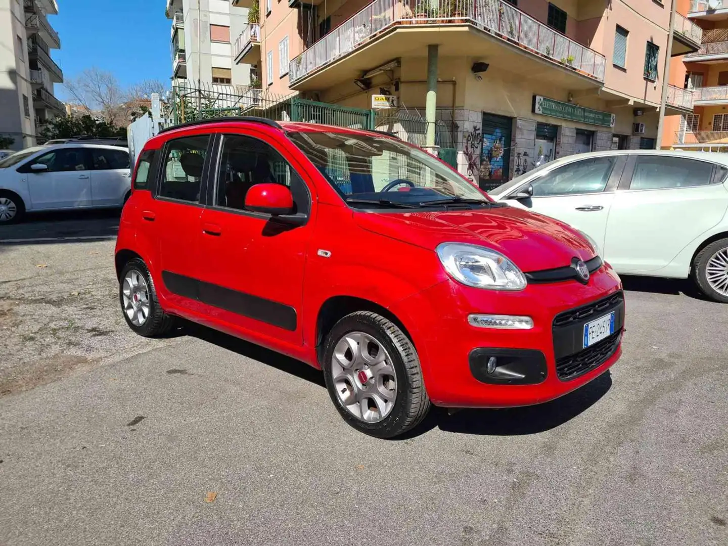 Fiat Panda 0.9 TwinAir Turbo S&S Lounge Rouge - 1