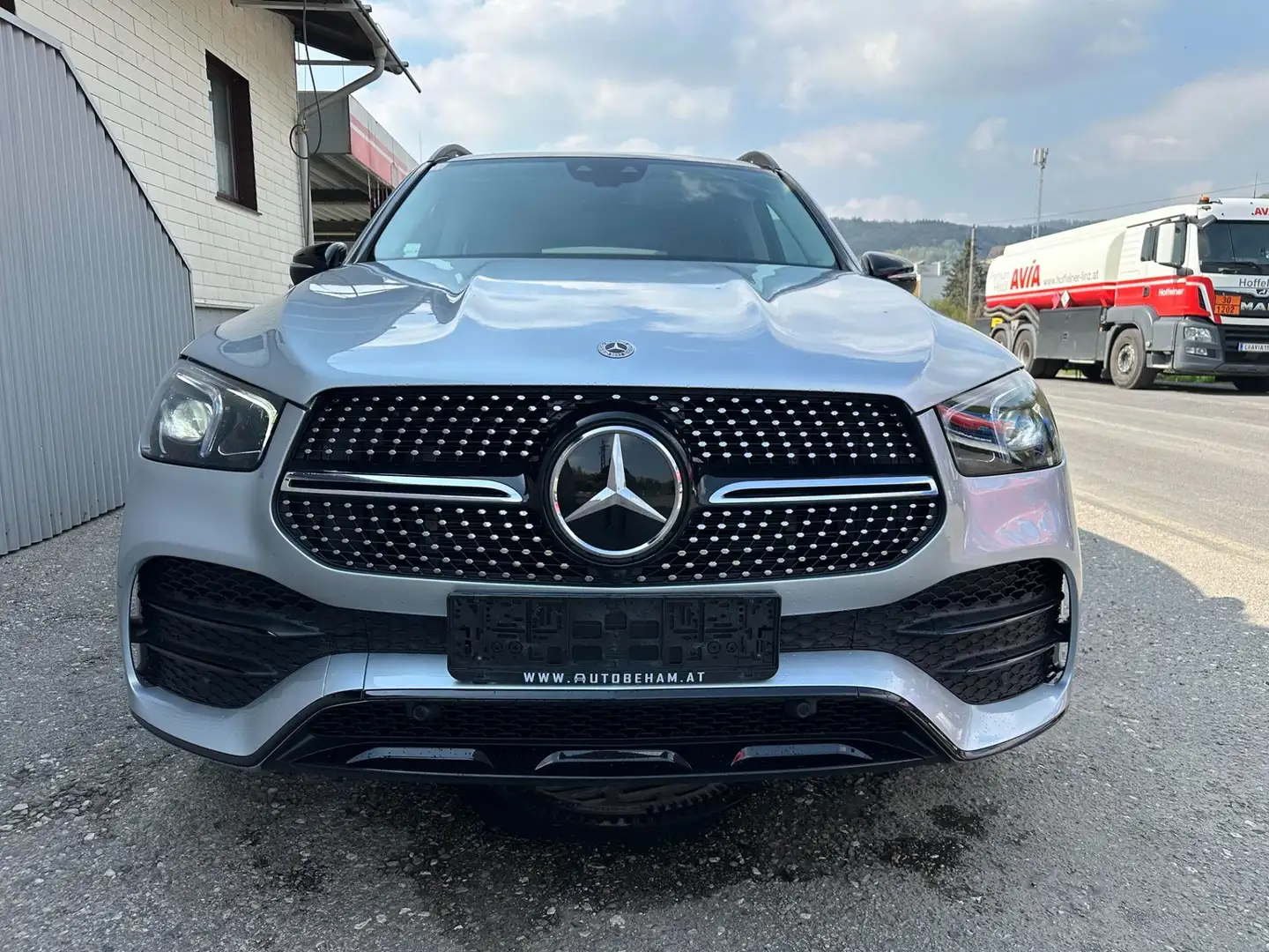 Mercedes-Benz GLE 350 de PHEV 4Matic Aut. AMG Sportpaket Pano-AHK Silber - 2