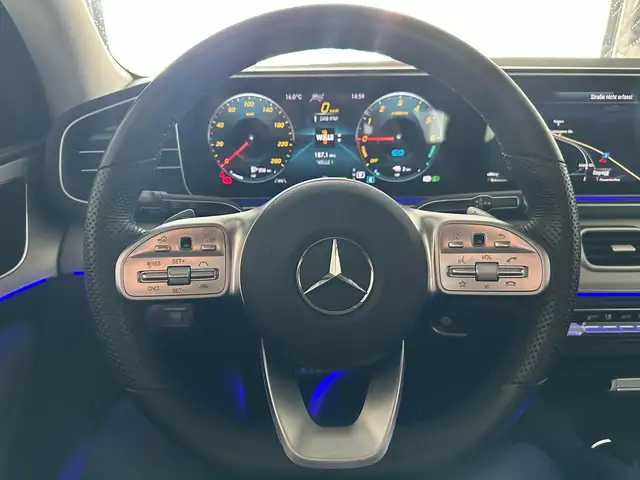 Mercedes-Benz GLE 350 de PHEV 4Matic Aut. AMG Sportpaket Pano-AHK Ansicht 8