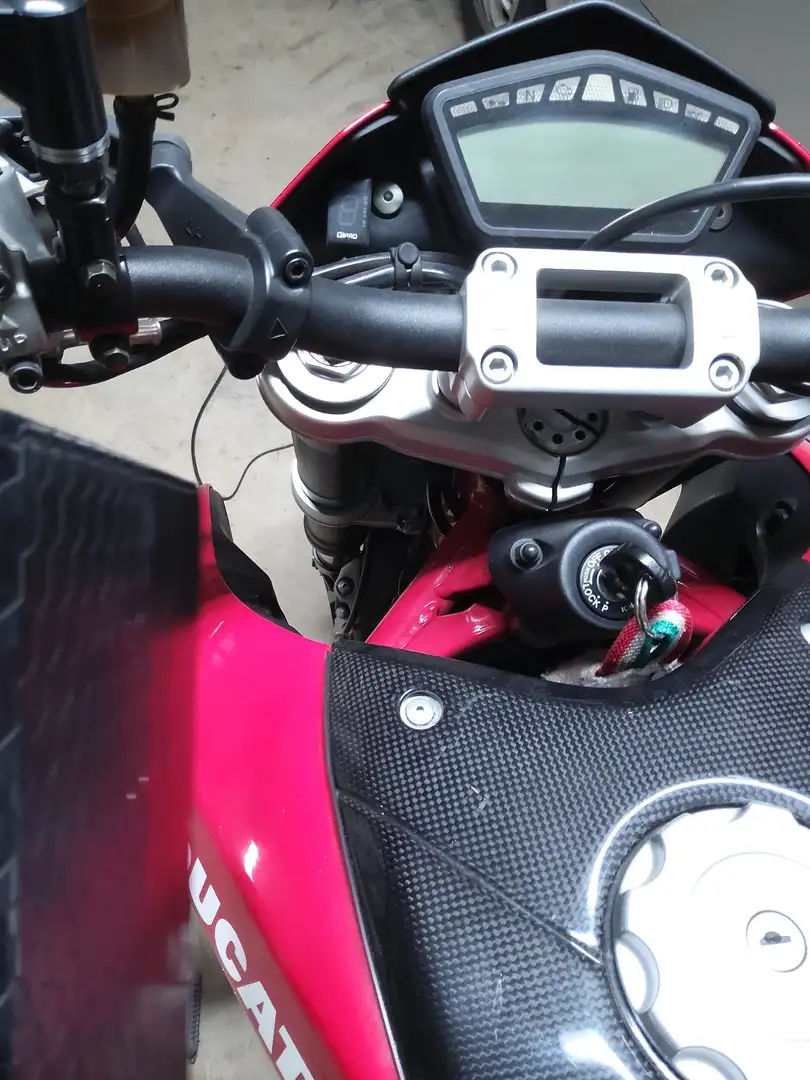 Ducati Hypermotard 1100 EVO Rosso - 1