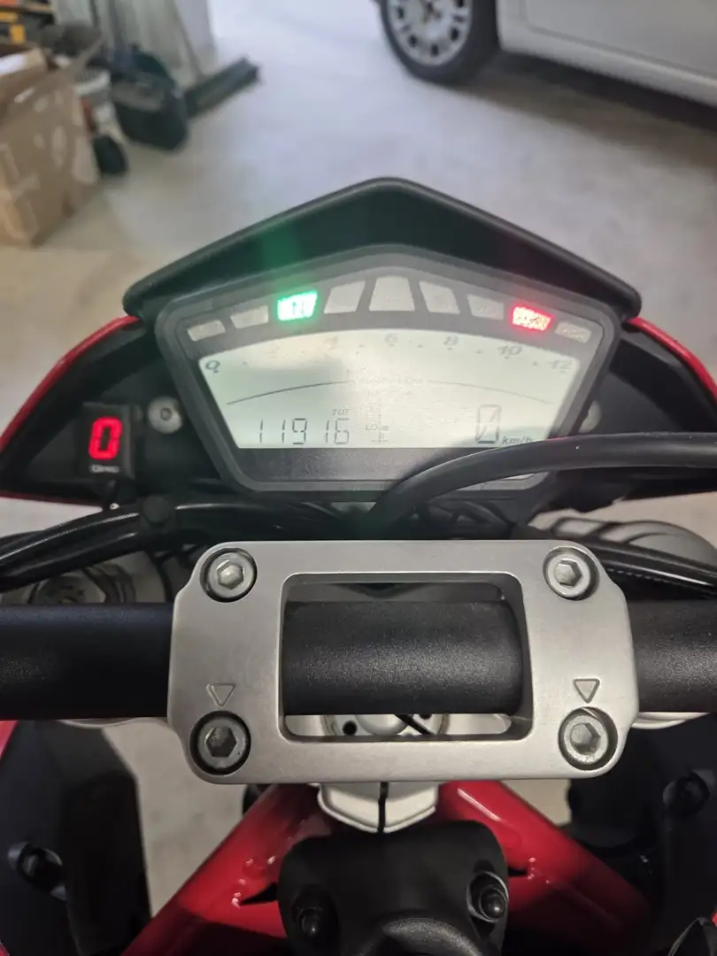 Ducati Hypermotard 1100 EVO Rosso - 2