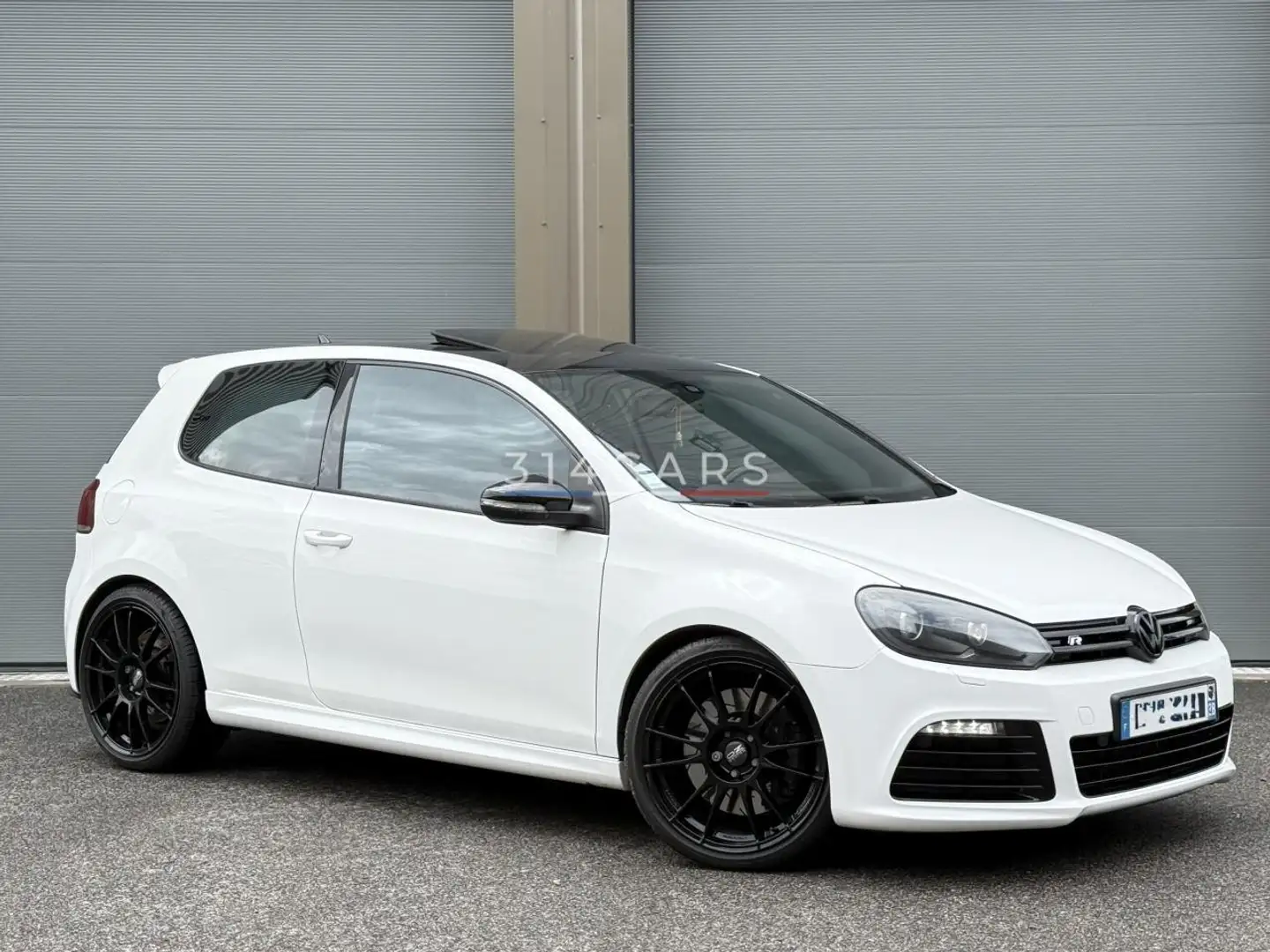 Volkswagen Golf 6R 2.0 TFSI 270 cv DSG6 Blanc - 1
