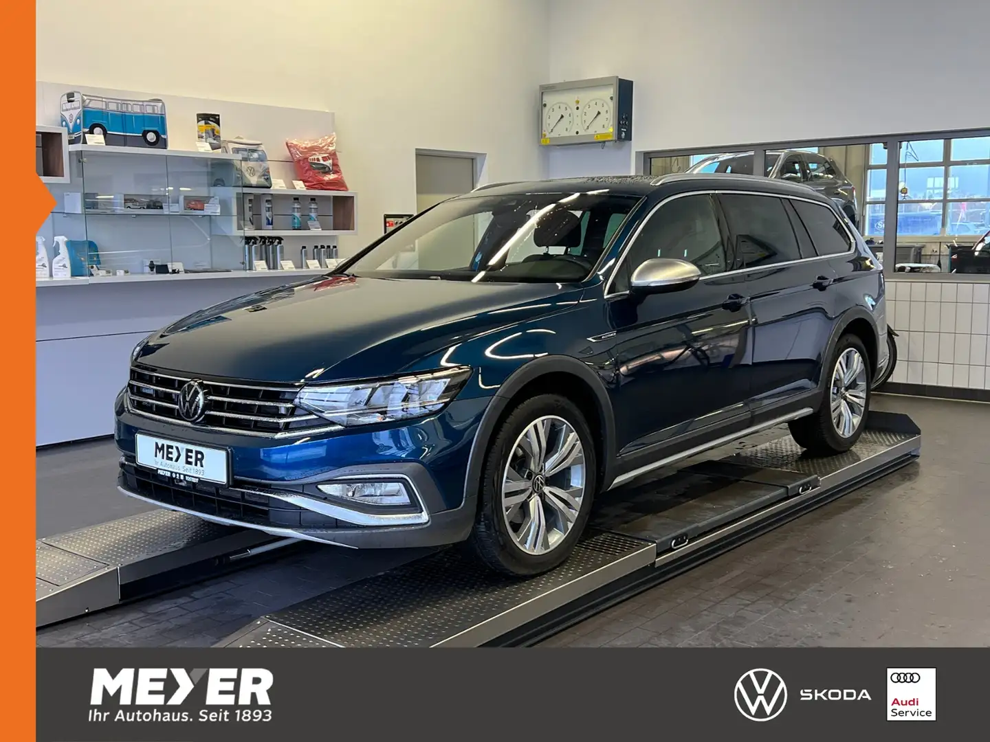 Volkswagen Passat Alltrack Variant 2.0 TDI DSG 4MOTION *AHK, LED, 18'-LM* Blau - 1