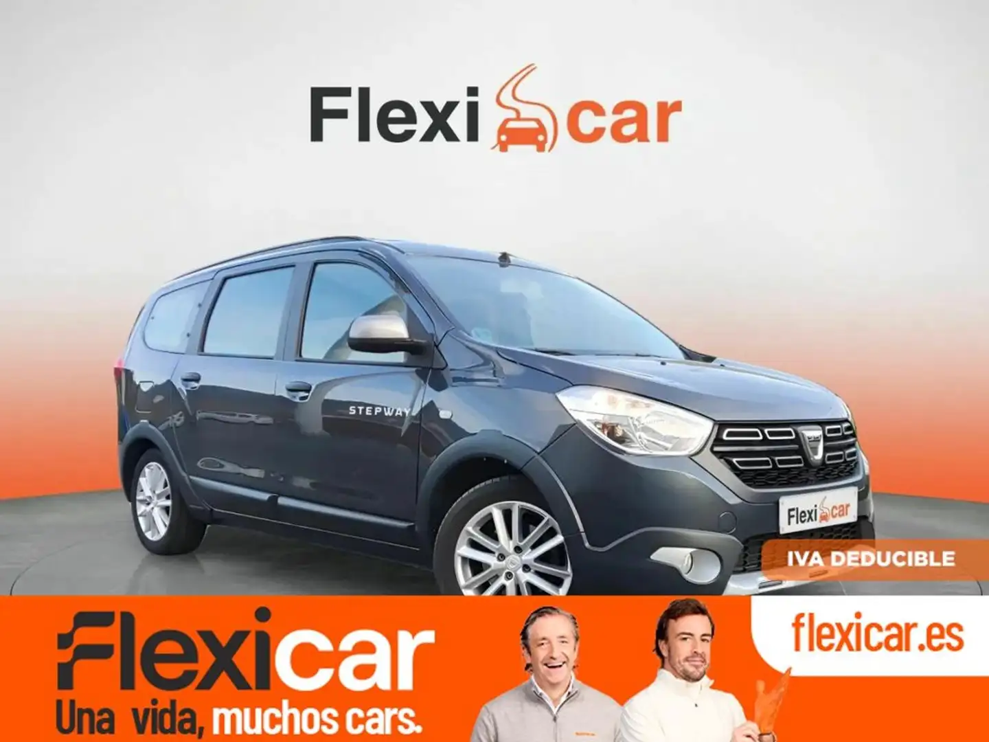 Dacia Lodgy Stepway Comfort 85kW(115CV) 7Pl Negro - 1