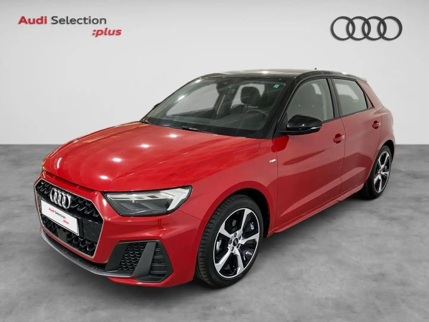 Audi A1 Sportback 30 TFSI Adrenalin Black Edition S tronic Rojo - 1