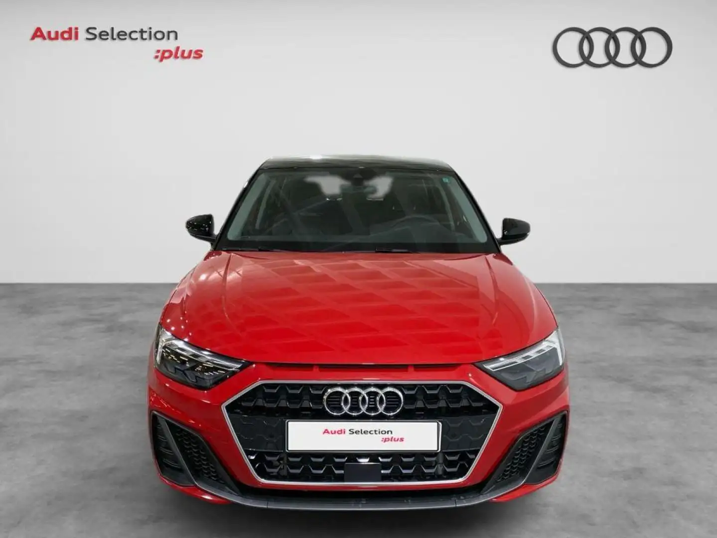 Audi A1 Sportback 30 TFSI Adrenalin Black Edition S tronic Rojo - 2