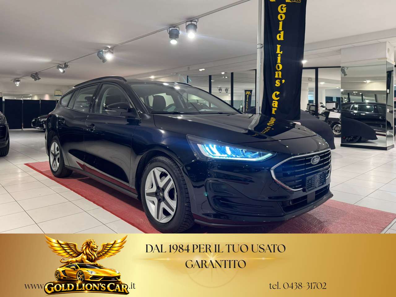 Ford Focus SW 1.5 ecoblue 120cv auto APPLE/ANDROID*KM CERTIFI