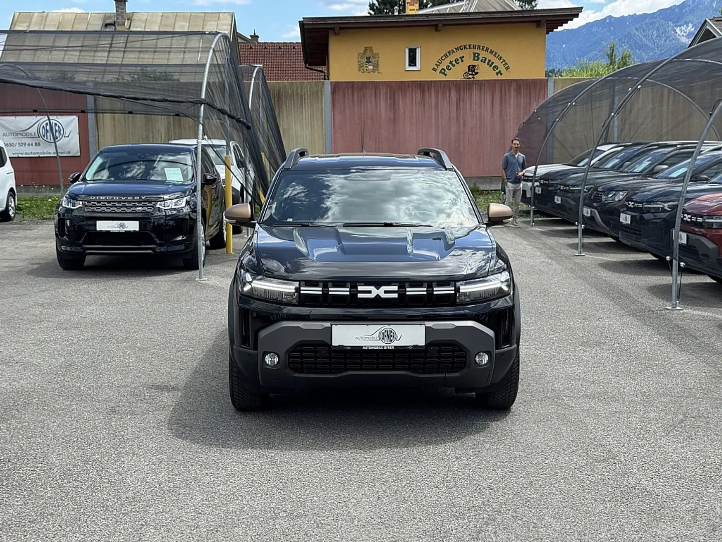 Dacia Duster Extreme TCe 130 mHev 4x4 LED PDC 360°Kamera Schwarz - 2