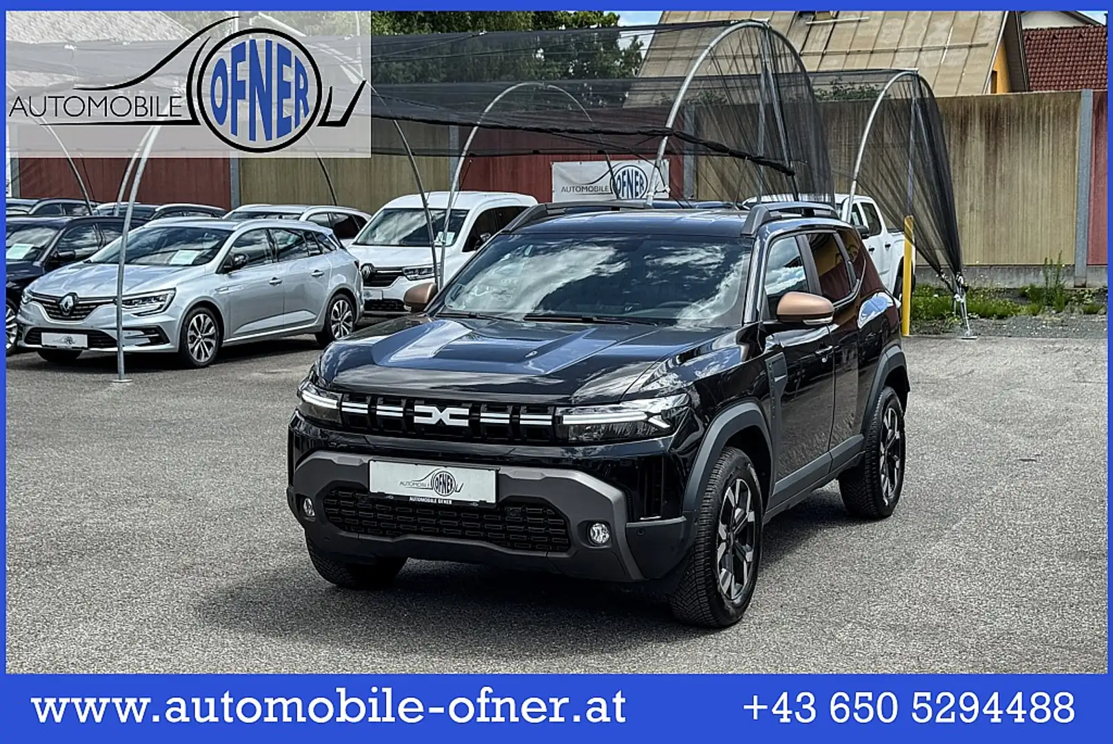 Dacia Duster Extreme TCe 130 mHev 4x4 LED PDC 360°Kamera Schwarz - 1