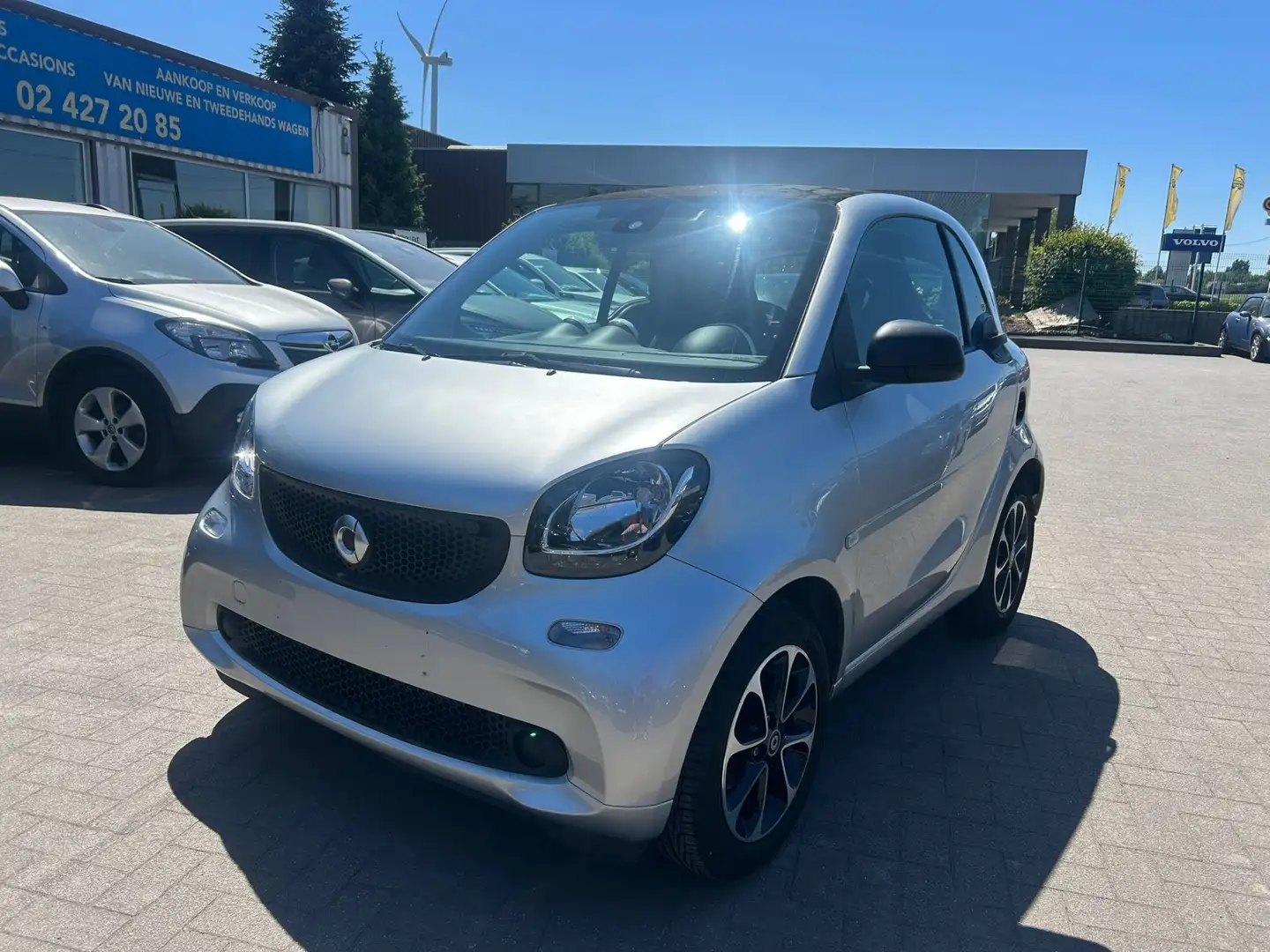 smart forTwo coupé 1.0i Prime DCT Gris - 1