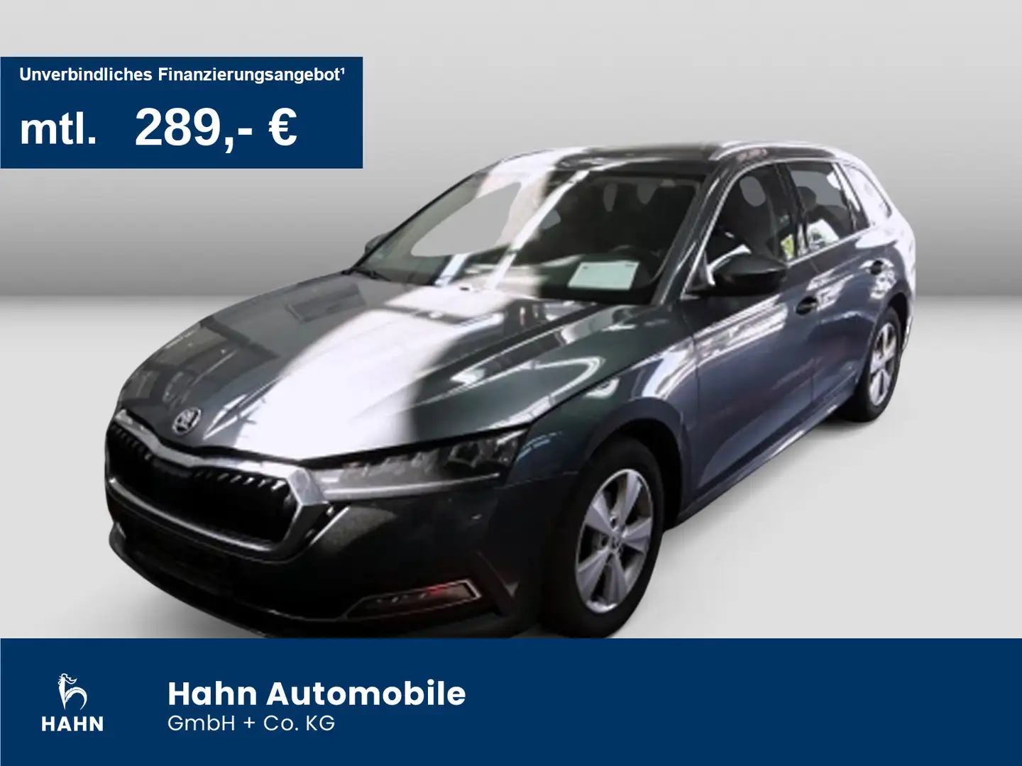Skoda Octavia Combi 2.0TDI DSG First Edition AHK Stand Grau - 1