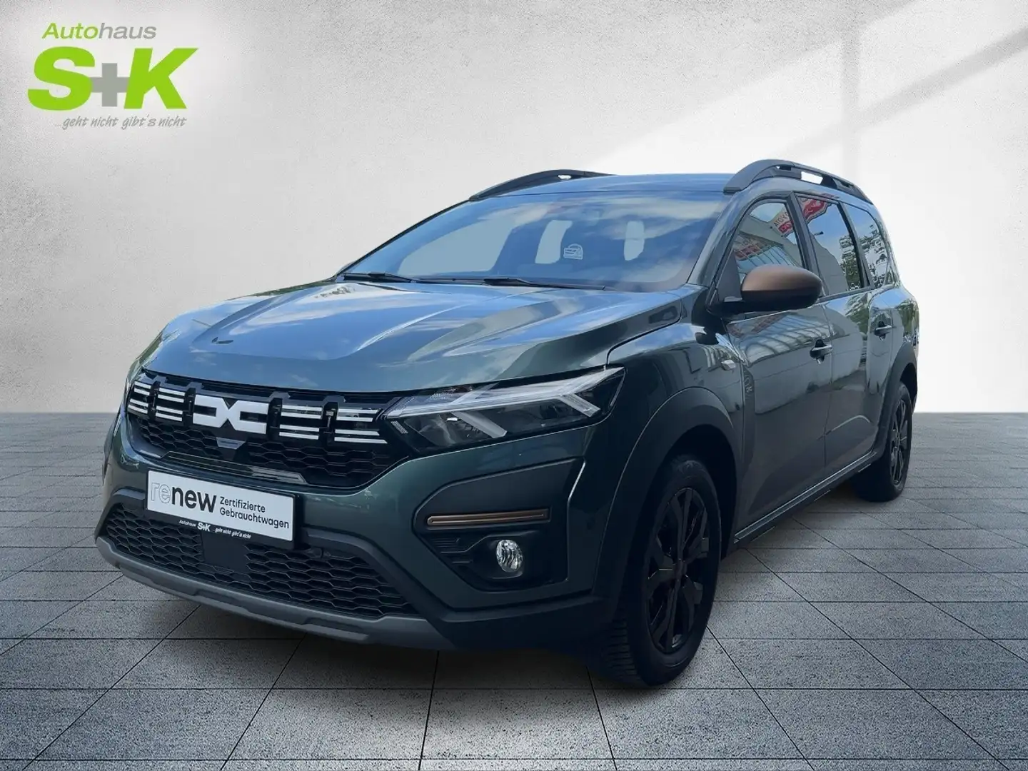 Dacia Jogger Extreme+ TCe 100 ECO-G+NAVI+KAMERA+SHZG+GJR+ Grün - 1