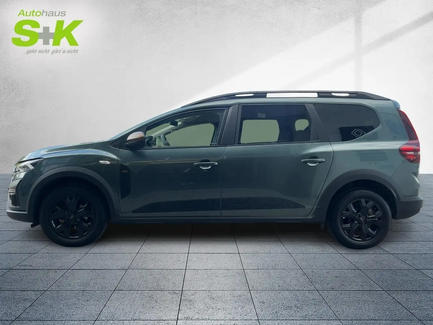 Dacia Jogger Extreme+ TCe 100 ECO-G+NAVI+KAMERA+SHZG+GJR+ Grün - 2