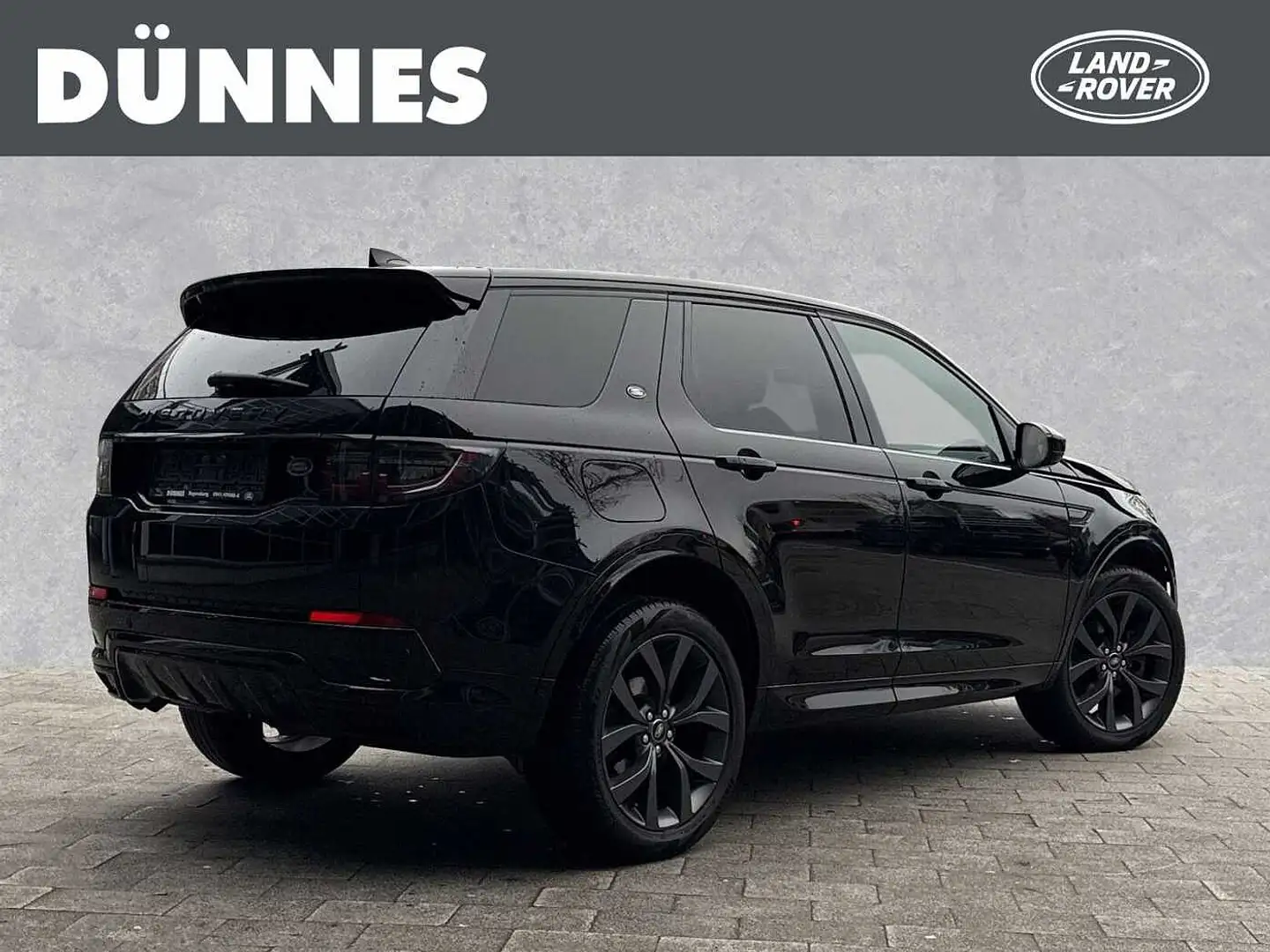 Land Rover Discovery Sport D200 R-Dynamic SE Schwarz - 2