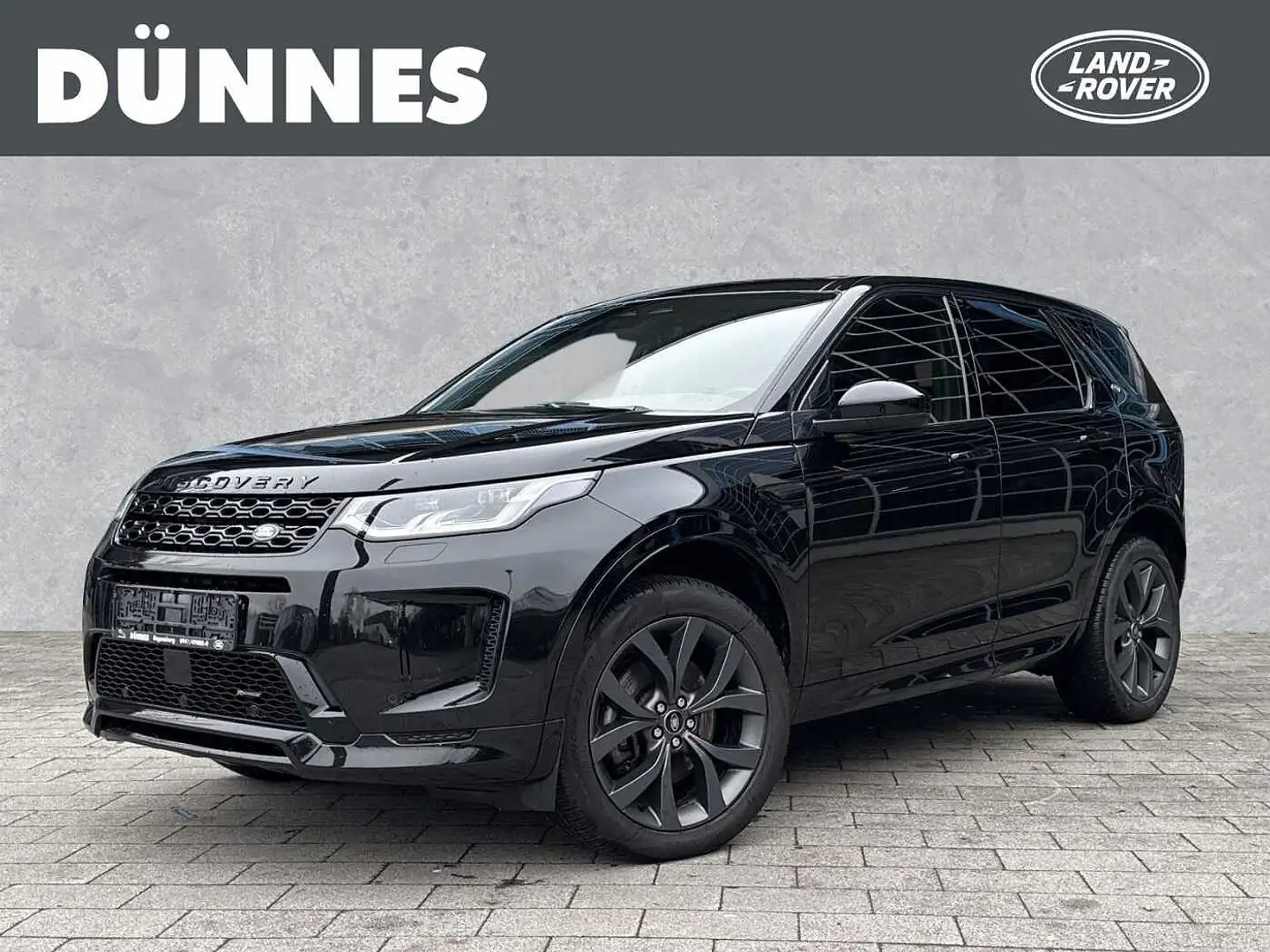 Land Rover Discovery Sport D200 R-Dynamic SE Schwarz - 1