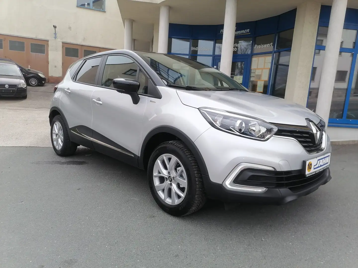 Renault Captur (ENERGY) TCe 90 LIMITED Argent - 2