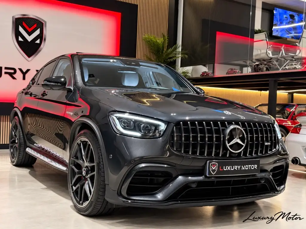 Mercedes-Benz GLC 63 AMG 2020 из Европы — купить под ключ