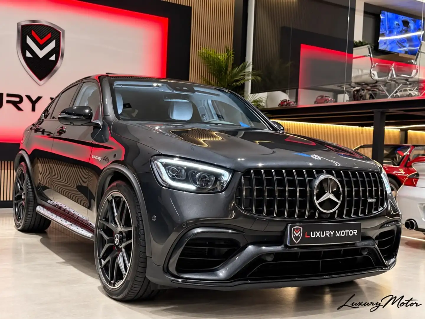 Mercedes-Benz GLC 63 AMG Coupé S 4Matic+ Speedshift MCT 9G Gris - 1