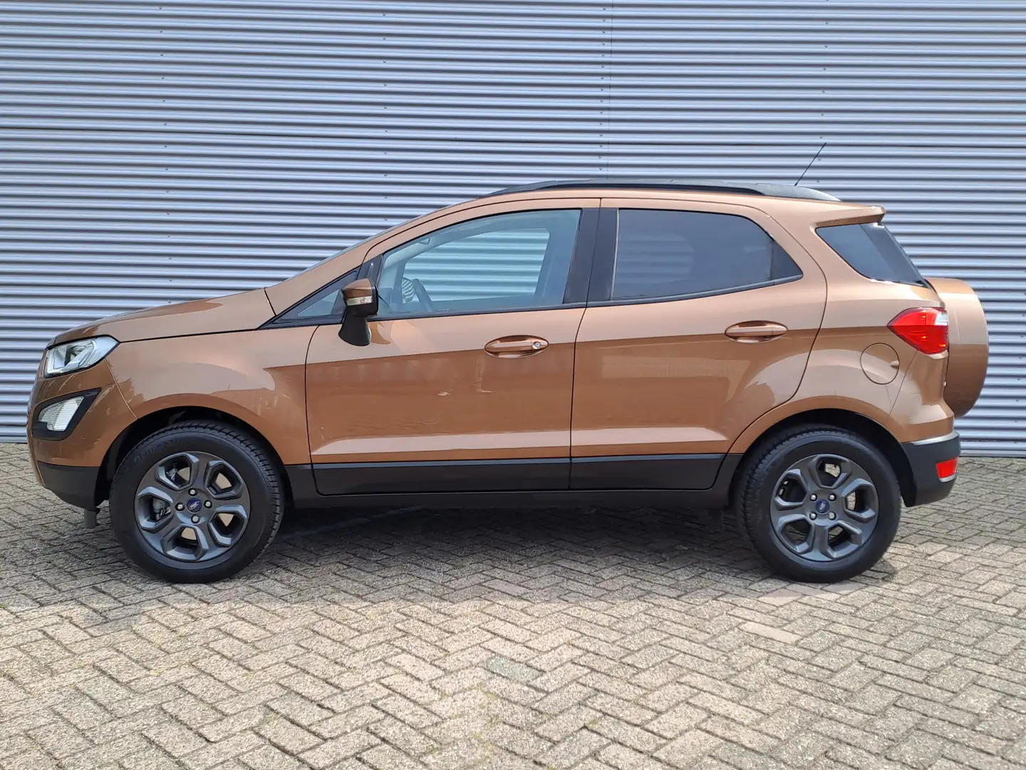Ford EcoSport 1.0 EcoBoost Titanium Navigatie | Cruise | Airco | Brun - 2