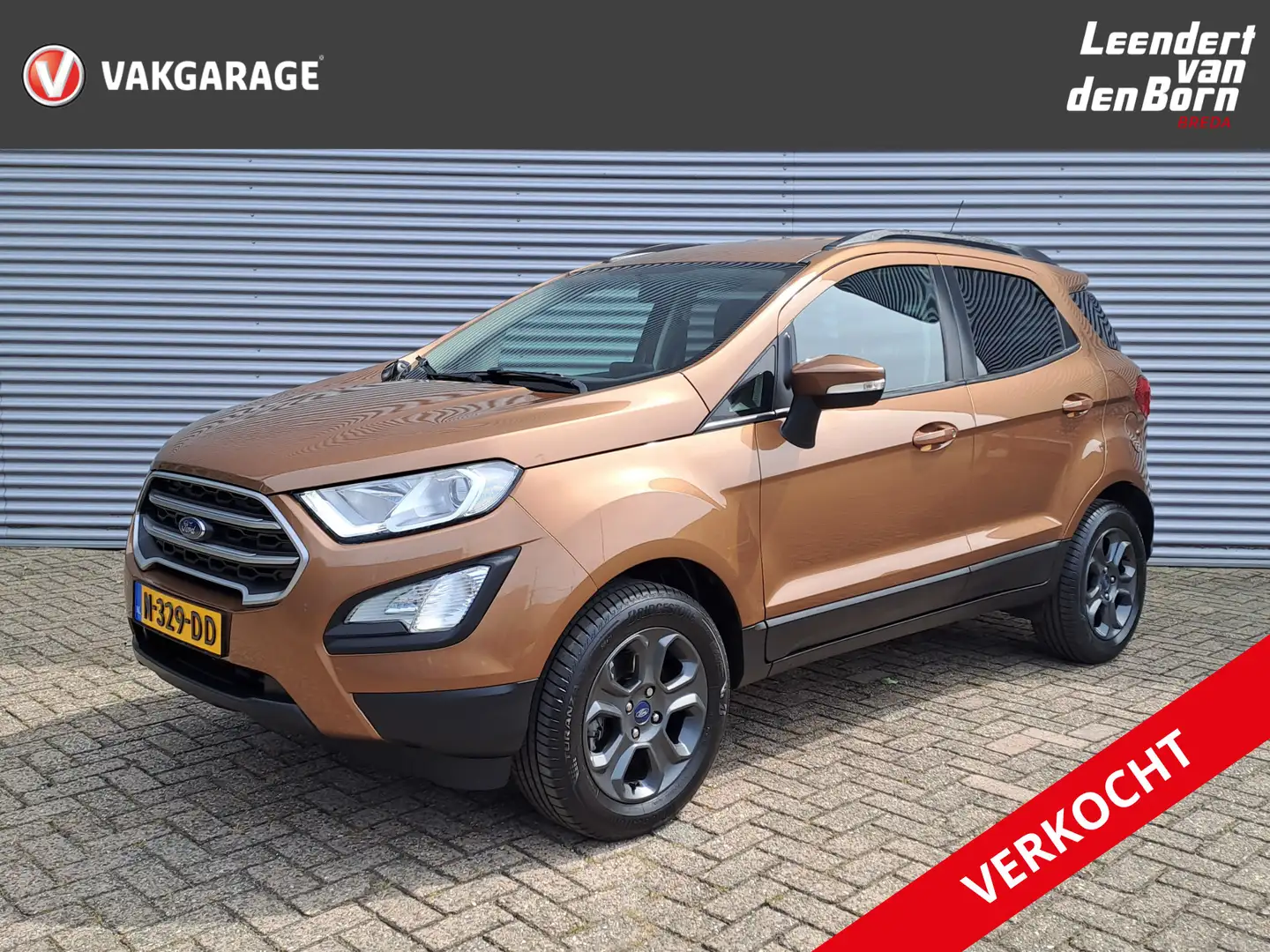 Ford EcoSport 1.0 EcoBoost Titanium Navigatie | Cruise | Airco | Brun - 1