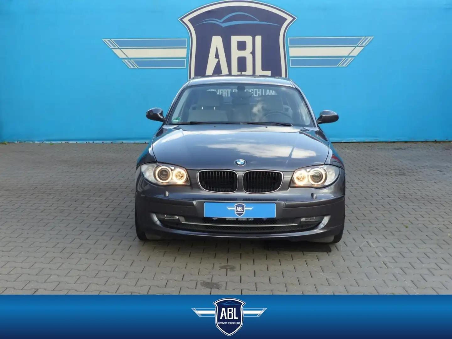 BMW 120 i.Limousine.XENON.PDC.SHZ Fenster el. Gris - 1