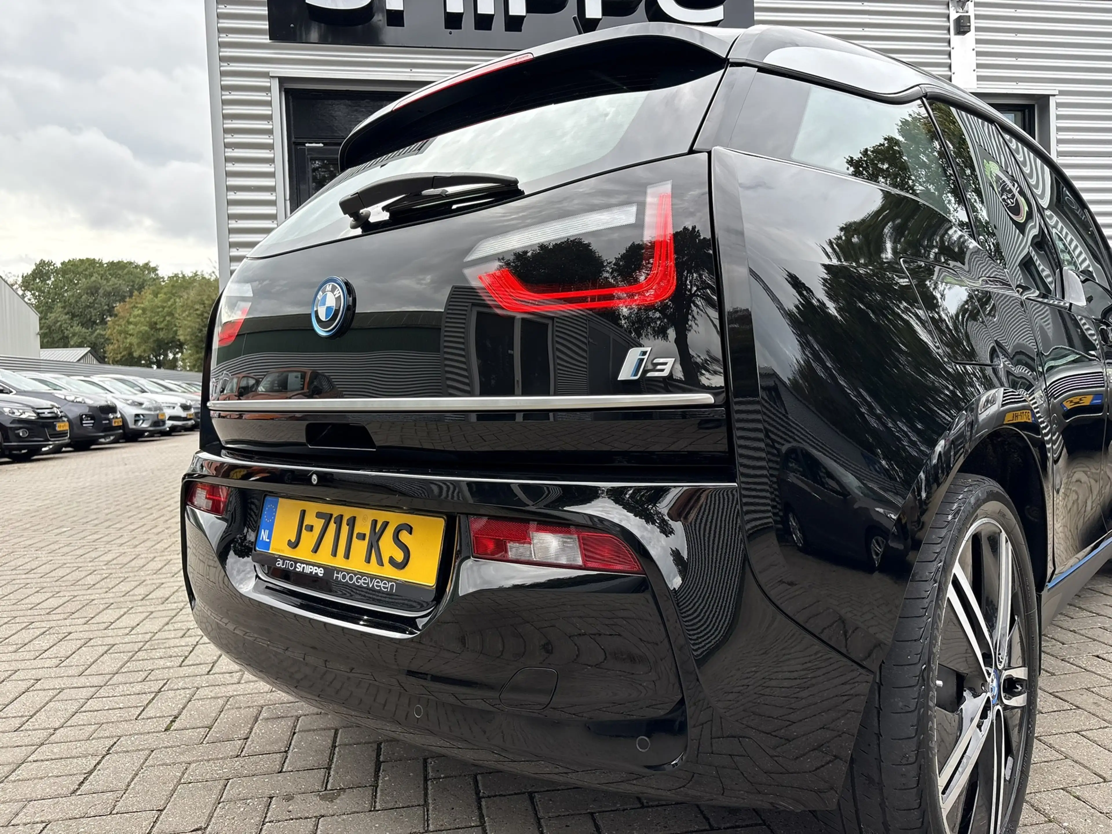 BMW i3 Executive Edition 120Ah 42 kWh -SOH 95%-GROOT SCHE — photo 5