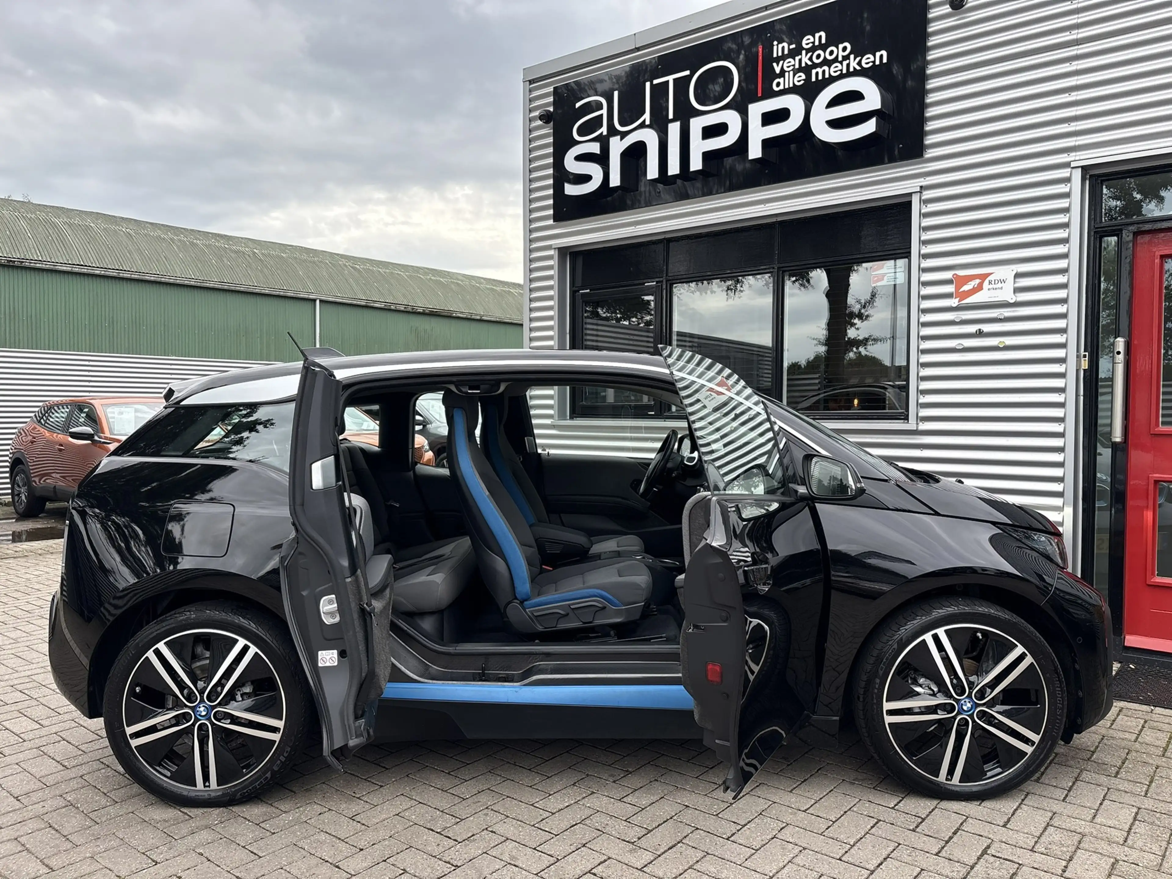 BMW i3 Executive Edition 120Ah 42 kWh -SOH 95%-GROOT SCHE — photo 10