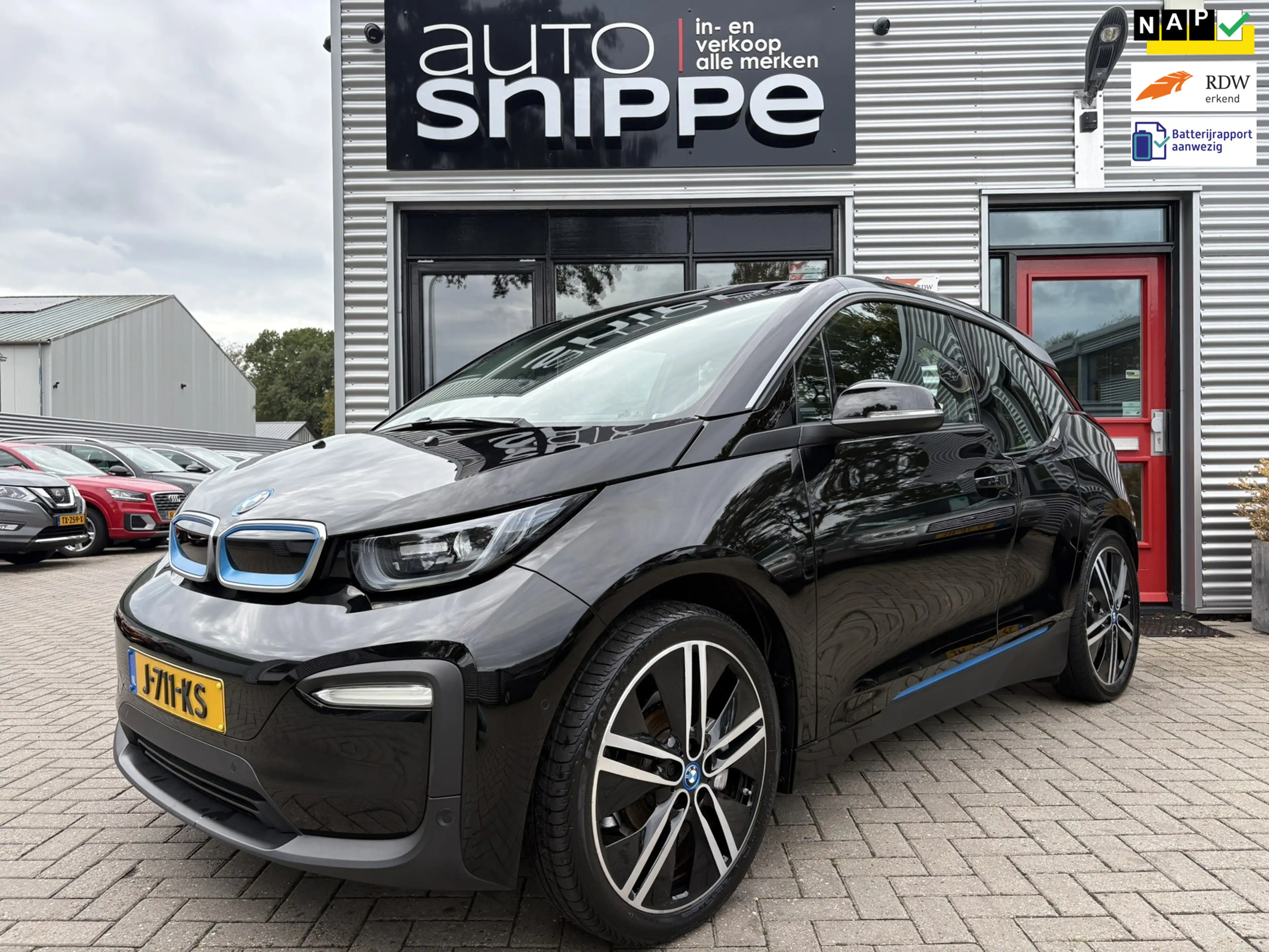 BMW i3 Executive Edition 120Ah 42 kWh -SOH 95%-GROOT SCHE