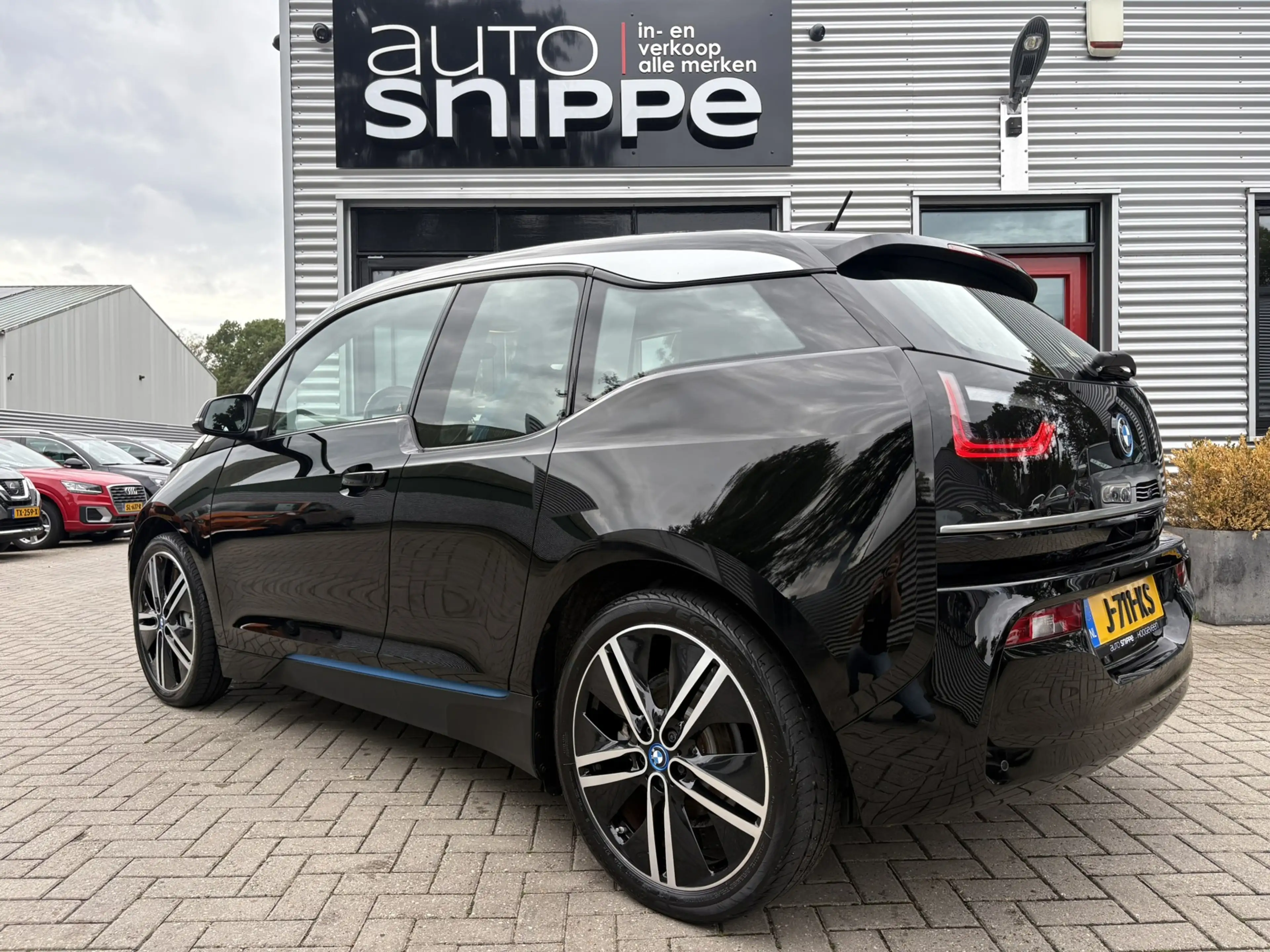 BMW i3 Executive Edition 120Ah 42 kWh -SOH 95%-GROOT SCHE — photo 3