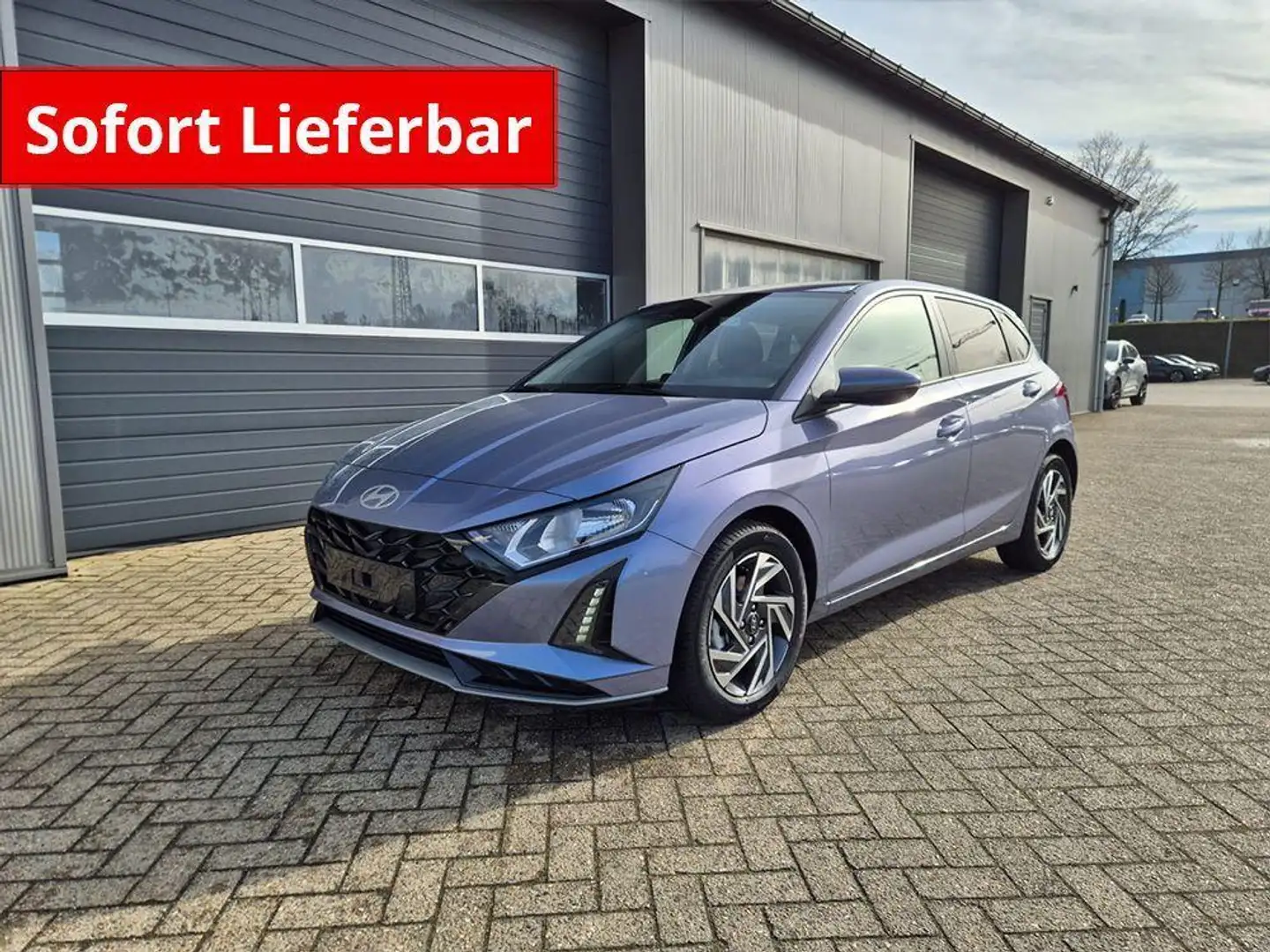 Hyundai i20 1.0 T-GDI 90PS Trend Automatik 5-türig Klimaaut... Blau - 1