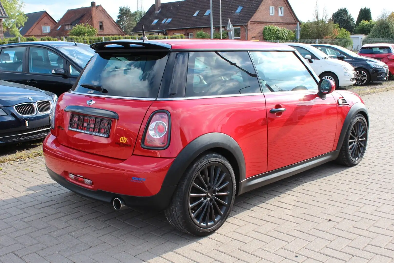 MINI One 1.6 Klimaaut. Tempo Sitzhzg. Rojo - 2