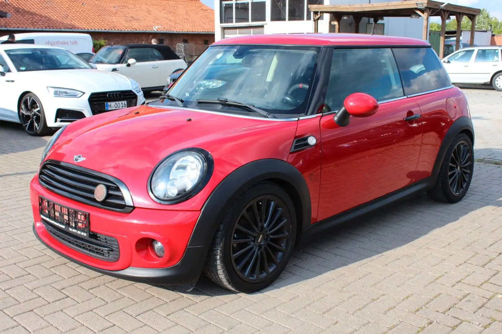 MINI One 1.6 Klimaaut. Tempo Sitzhzg. Rojo - 1