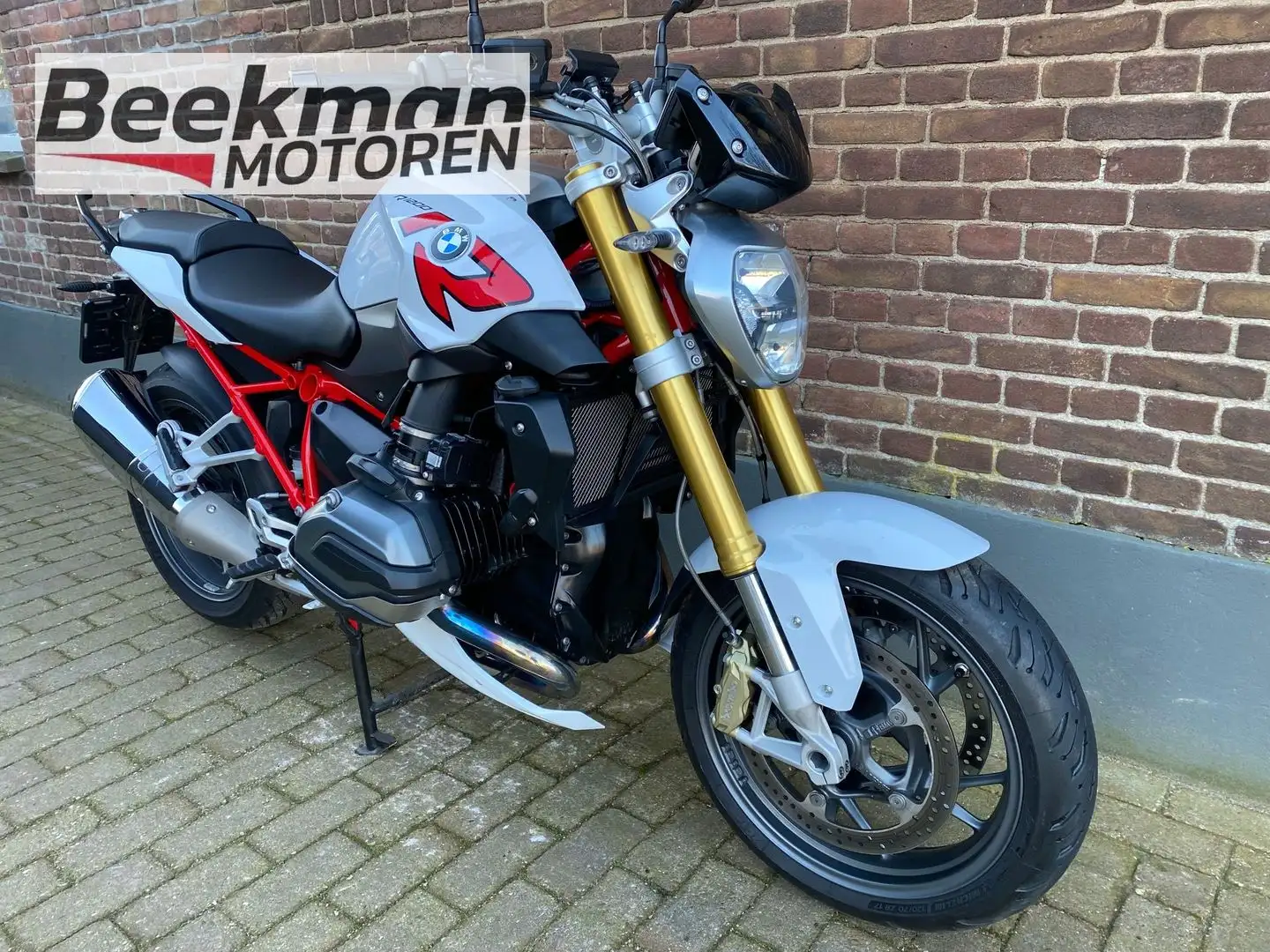 BMW R 1200 R Bianco - 2
