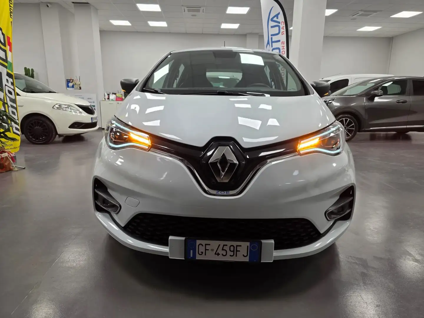 Renault ZOE Zoe 2020 Life R110 Blanc - 1