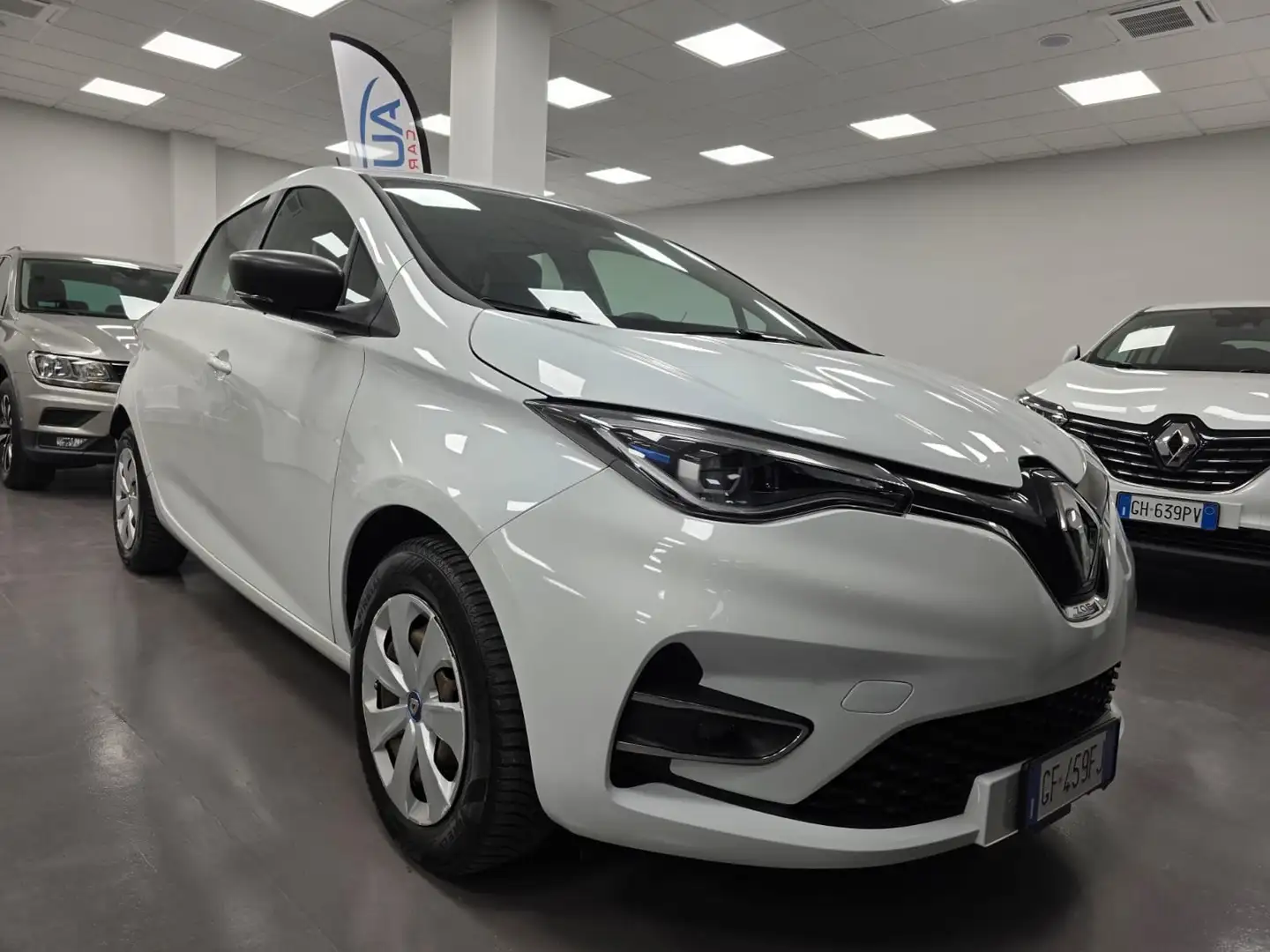 Renault ZOE Zoe 2020 Life R110 Blanc - 2