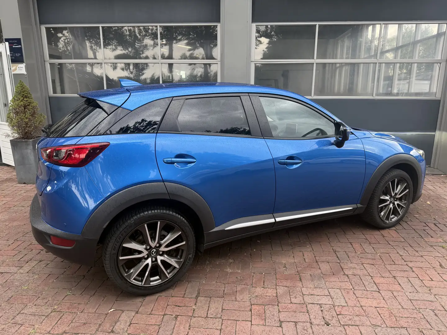 Mazda CX-3 2.0 SkyActiv-G 120 GT-M km 146.000 Camera,Clima,Cr Blauw - 2