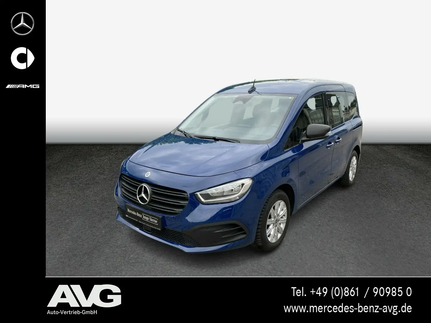 Mercedes-Benz Citan Citan 110 CDI Tourer PRO MBUX RFK DAB PDC  Klima Blau - 1