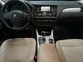 BMW X3 20dA xDrive, Leder, Navi, AHK, erst 80 tkm! Argent - thumbnail 9