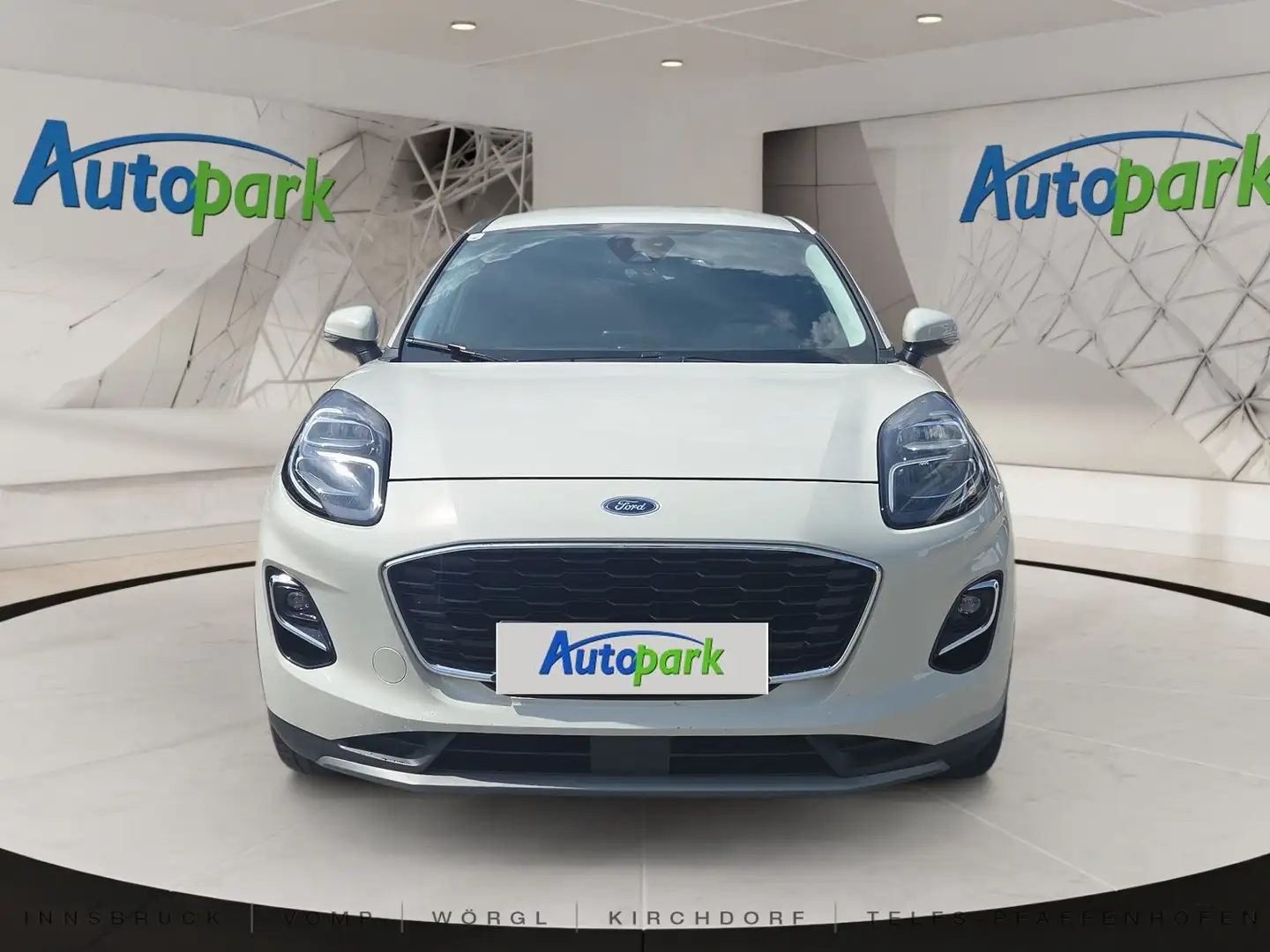 Ford Puma TITANIUM X Weiß - 2