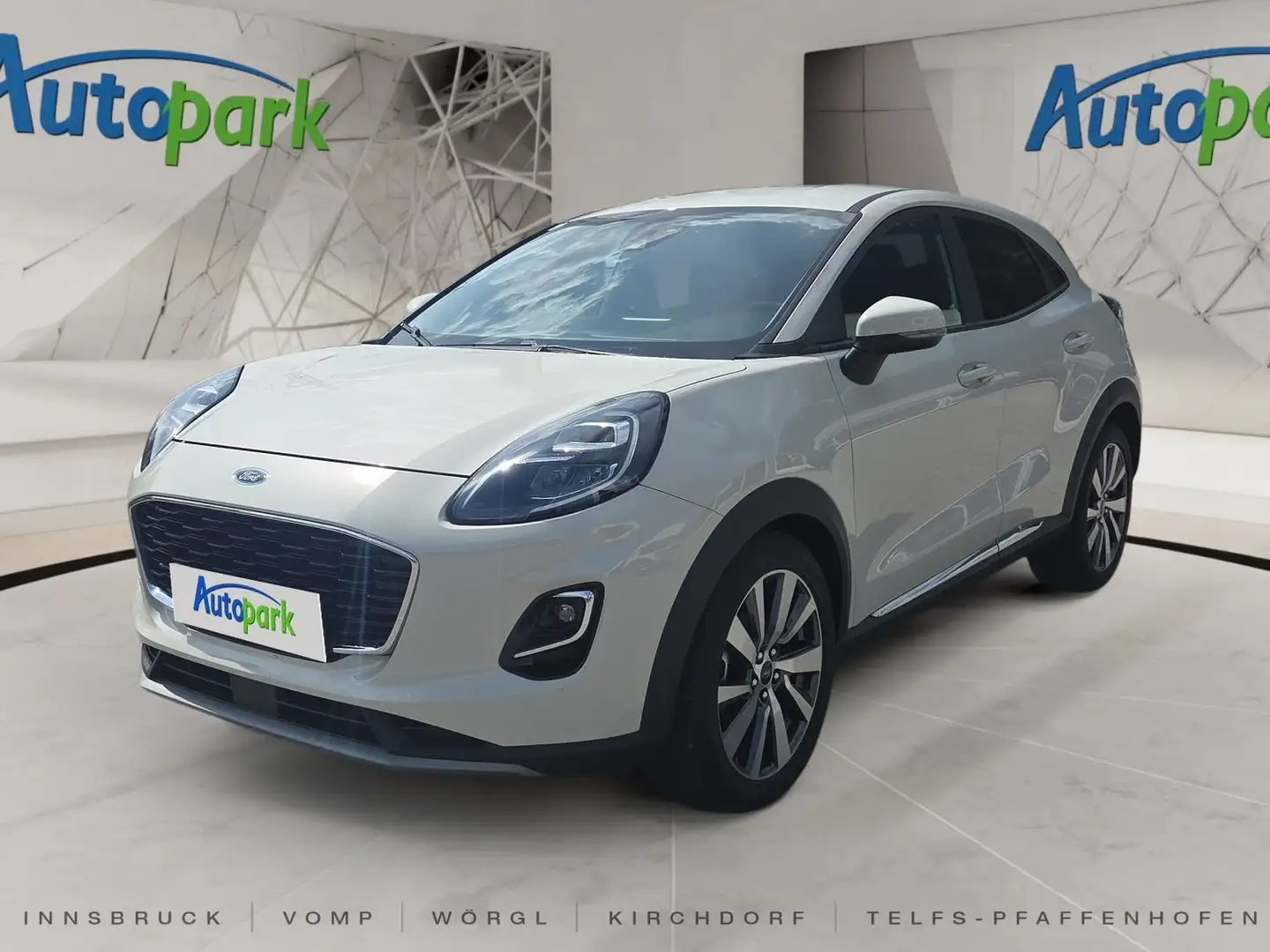 Ford Puma TITANIUM X Weiß - 1