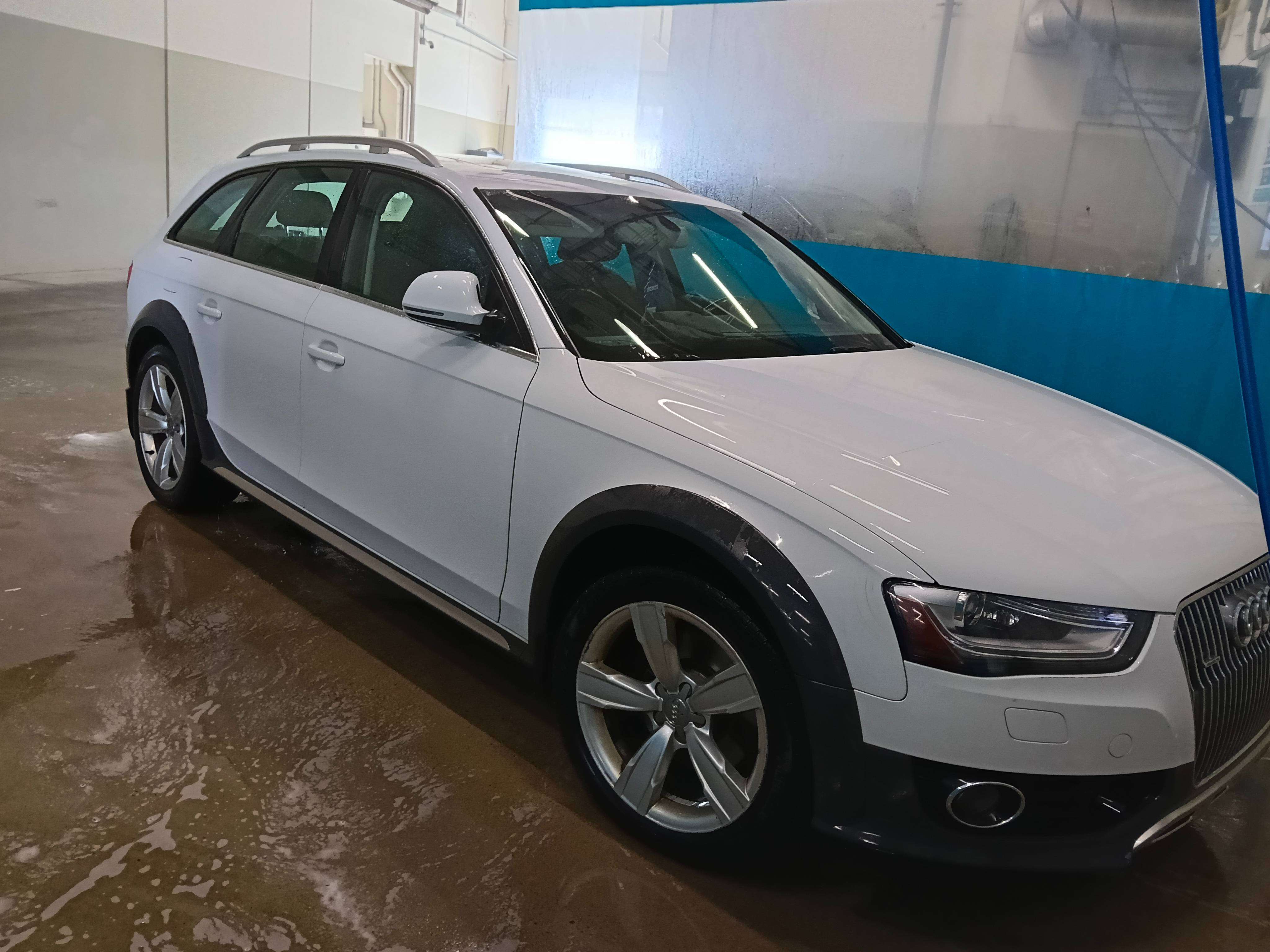 2014 Audi Allroad Technik