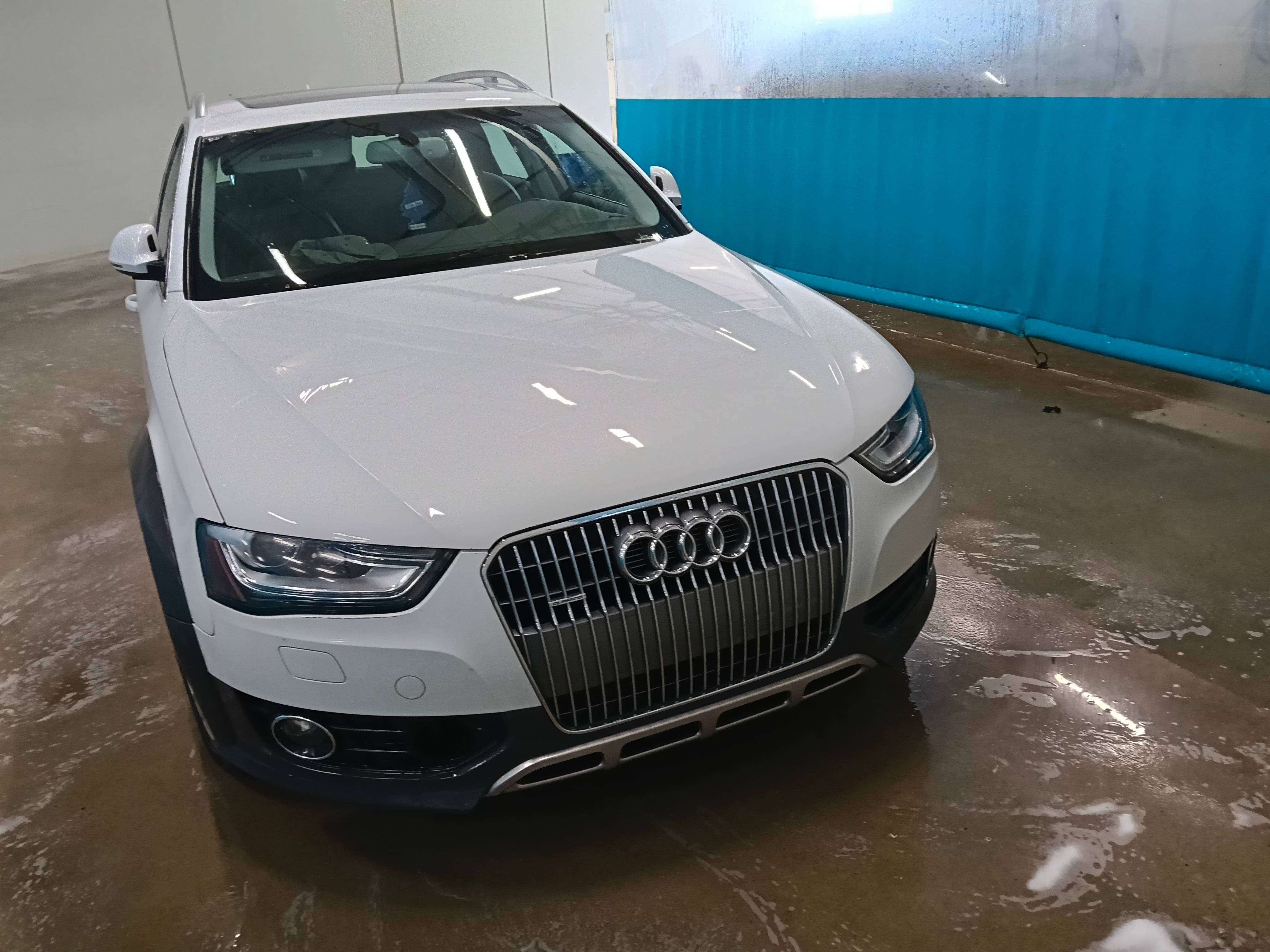 2014 Audi Allroad Technik alt 2